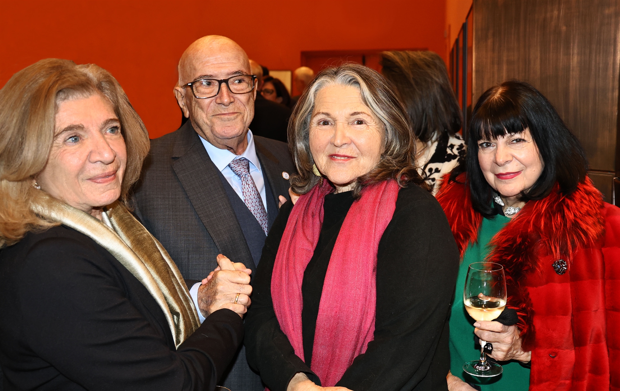 Ο καθηγητής του Κέμπριτζ Πίτερ Σαρρής τιμήθηκε με το εμβληματικό βραβείο London Hellenic Prize-3