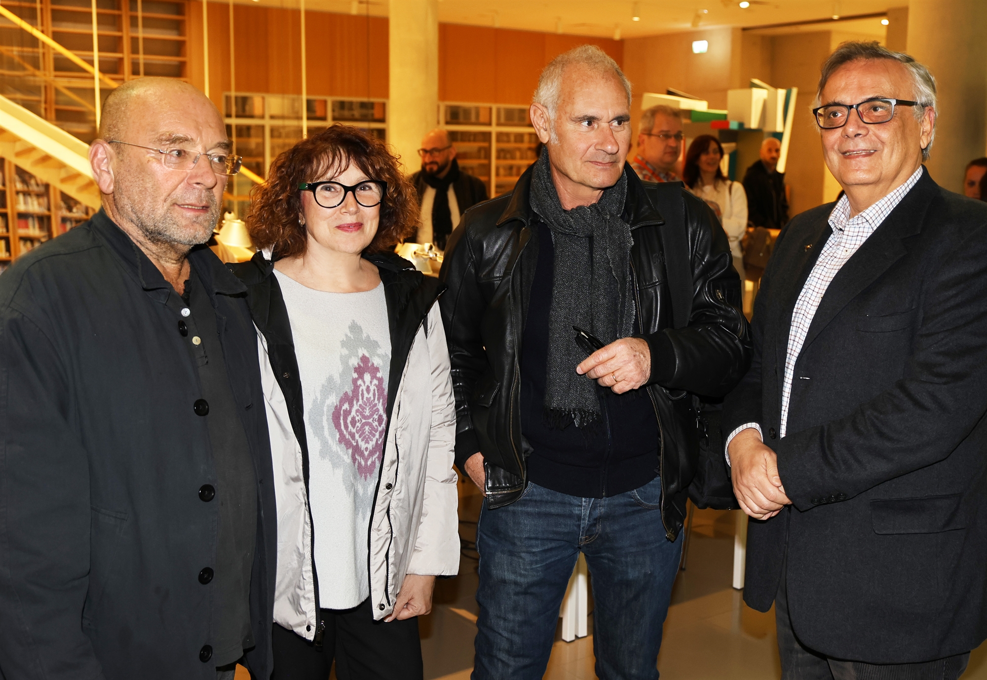 Εκθεση έργων από το «εικονοστάσι» του Αλέκου Κυραρίνη εγκαινιάστηκε στην Εθνική Βιβλιοθήκη-3