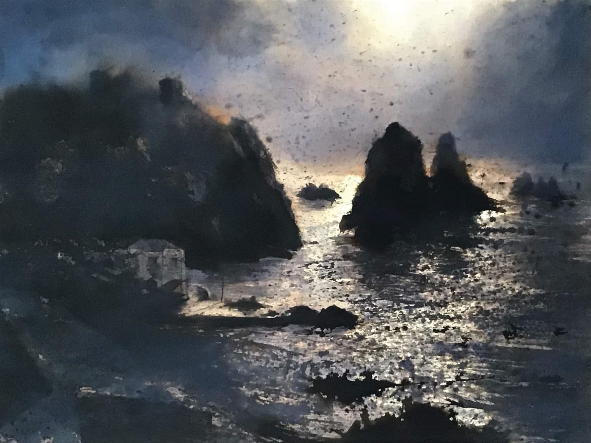 Ονειρο, μνήμη, πραγματικότητα, η έκθεση του Ανδρέα Γεωργιάδη στην Πόλη-4