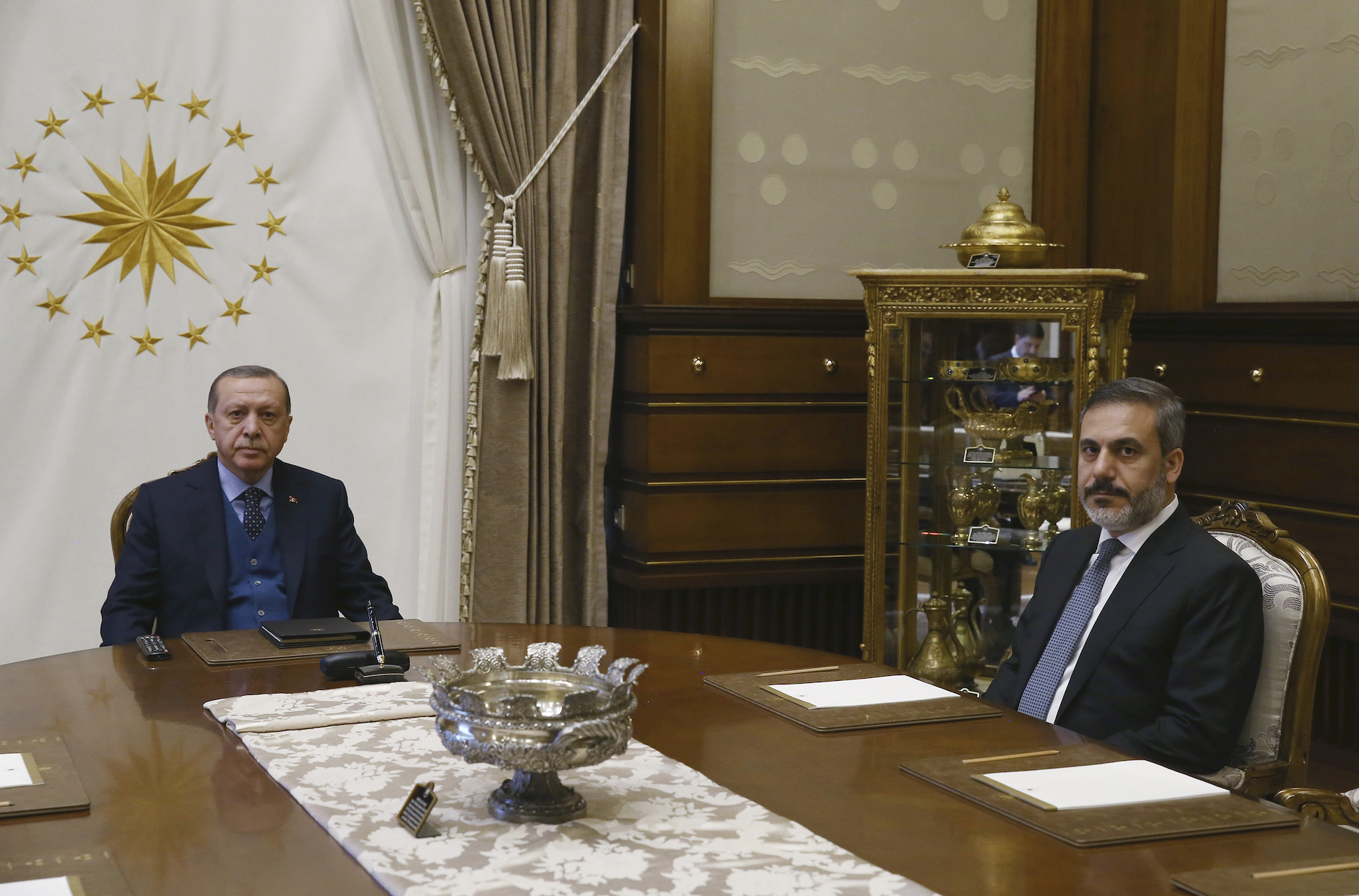 Ο Φιντάν στις ΗΠΑ: Τα κρίσιμα σημεία της συνάντησης με Ρούμπιο-1