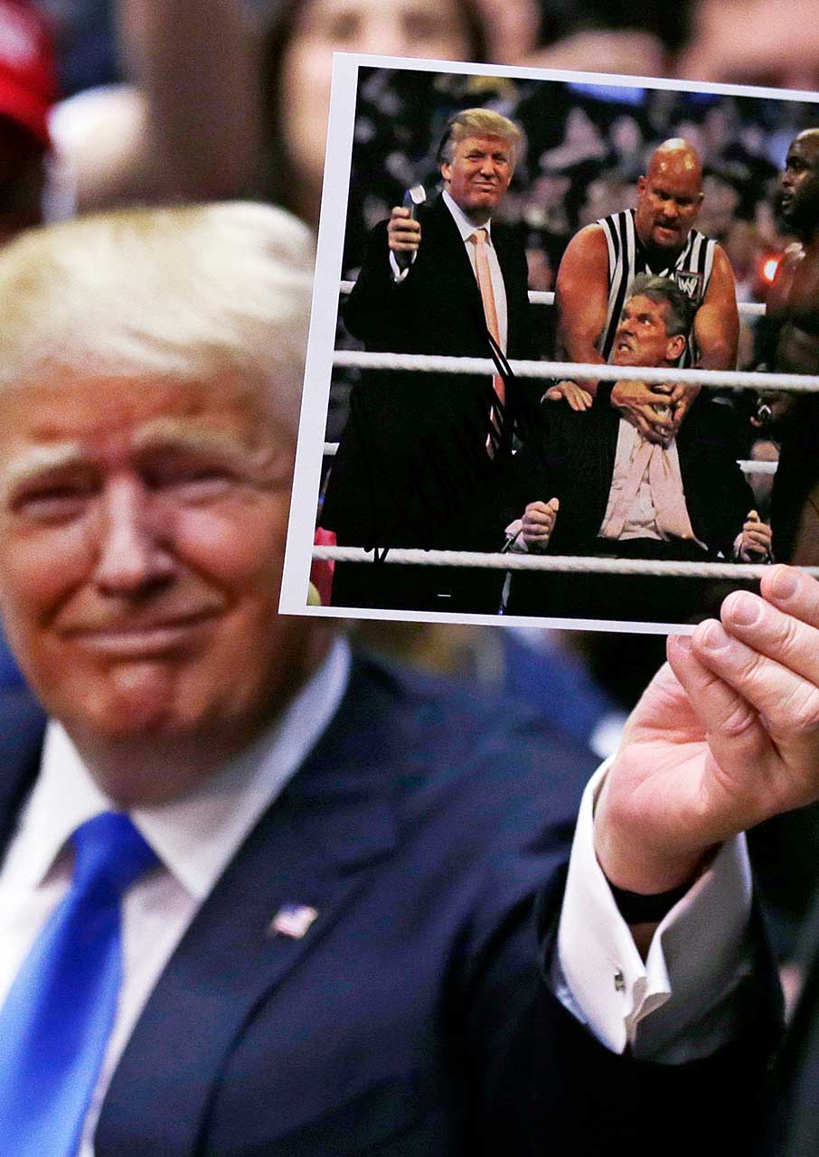 Πώς τα «κλουβιά» του UFC έγιναν οι νέες εκκλησίες της Αμερικής-3