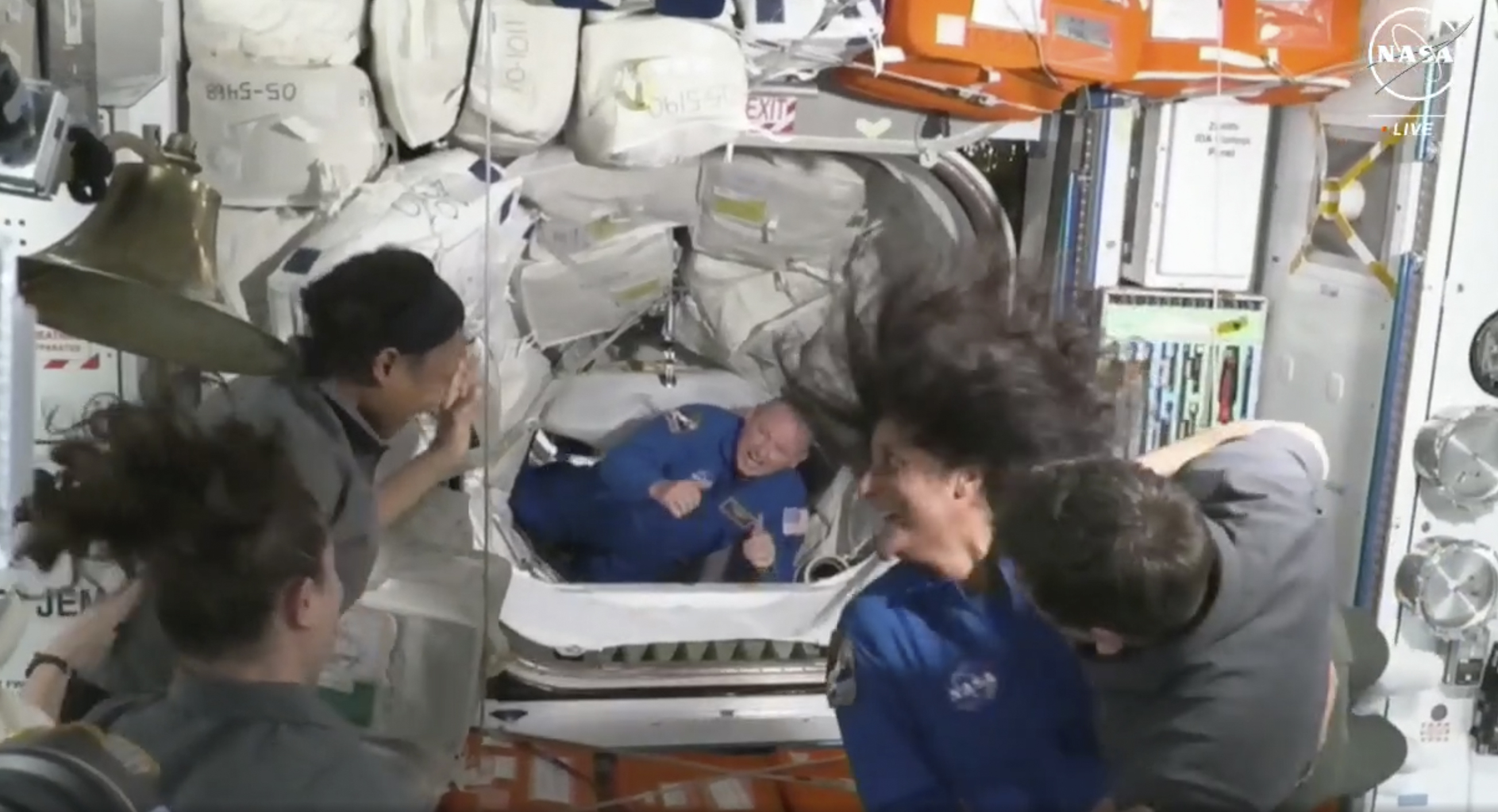 Χαμένοι στα ουράνια: Οι αστροναύτες που κόλλησαν στο Διάστημα-3