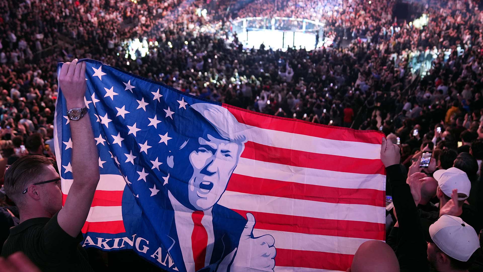 Πώς τα «κλουβιά» του UFC έγιναν οι νέες εκκλησίες της Αμερικής-1