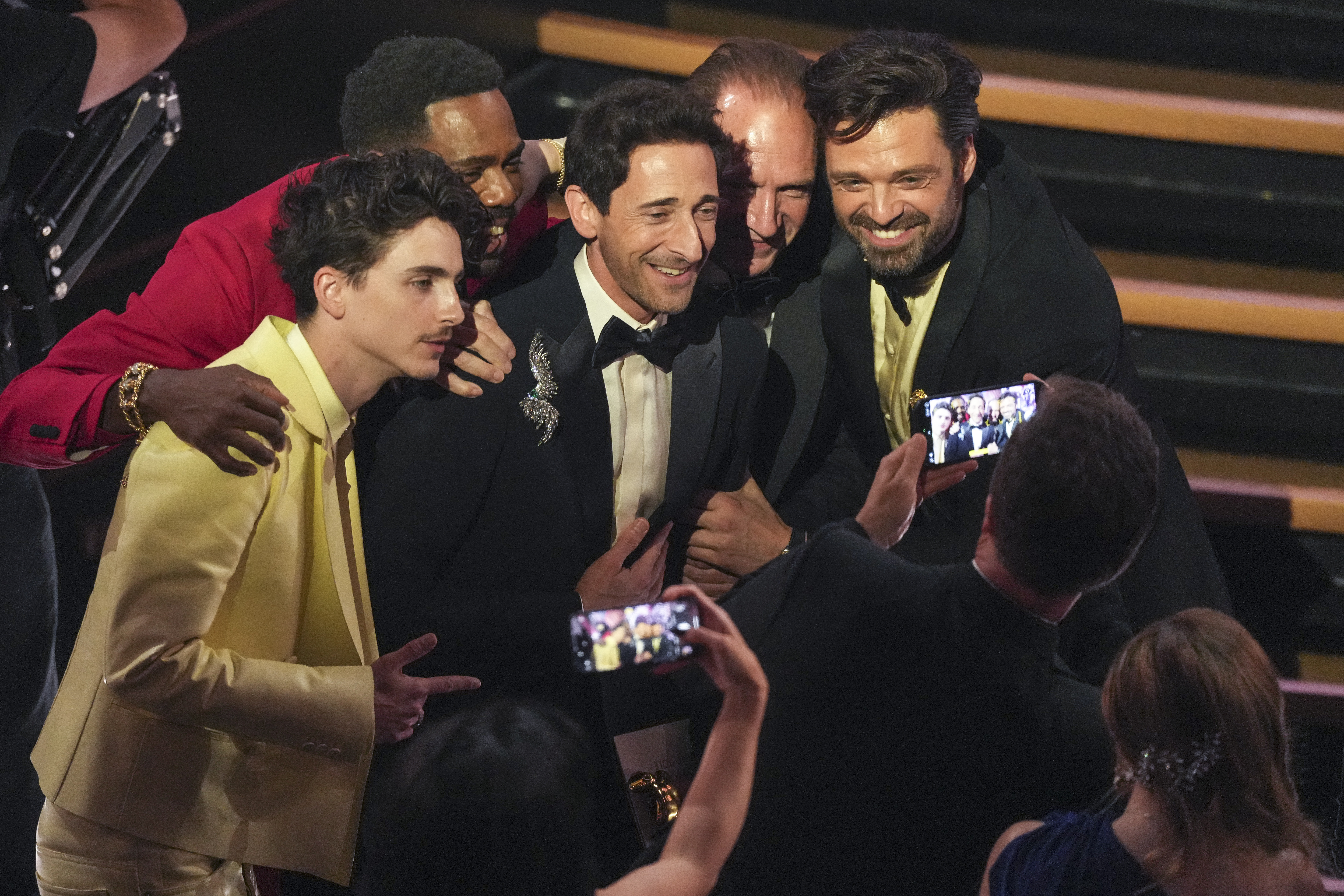 Οσκαρ 2025: Οσα δεν έδειξαν οι κάμερες σε 10 κλικ-1