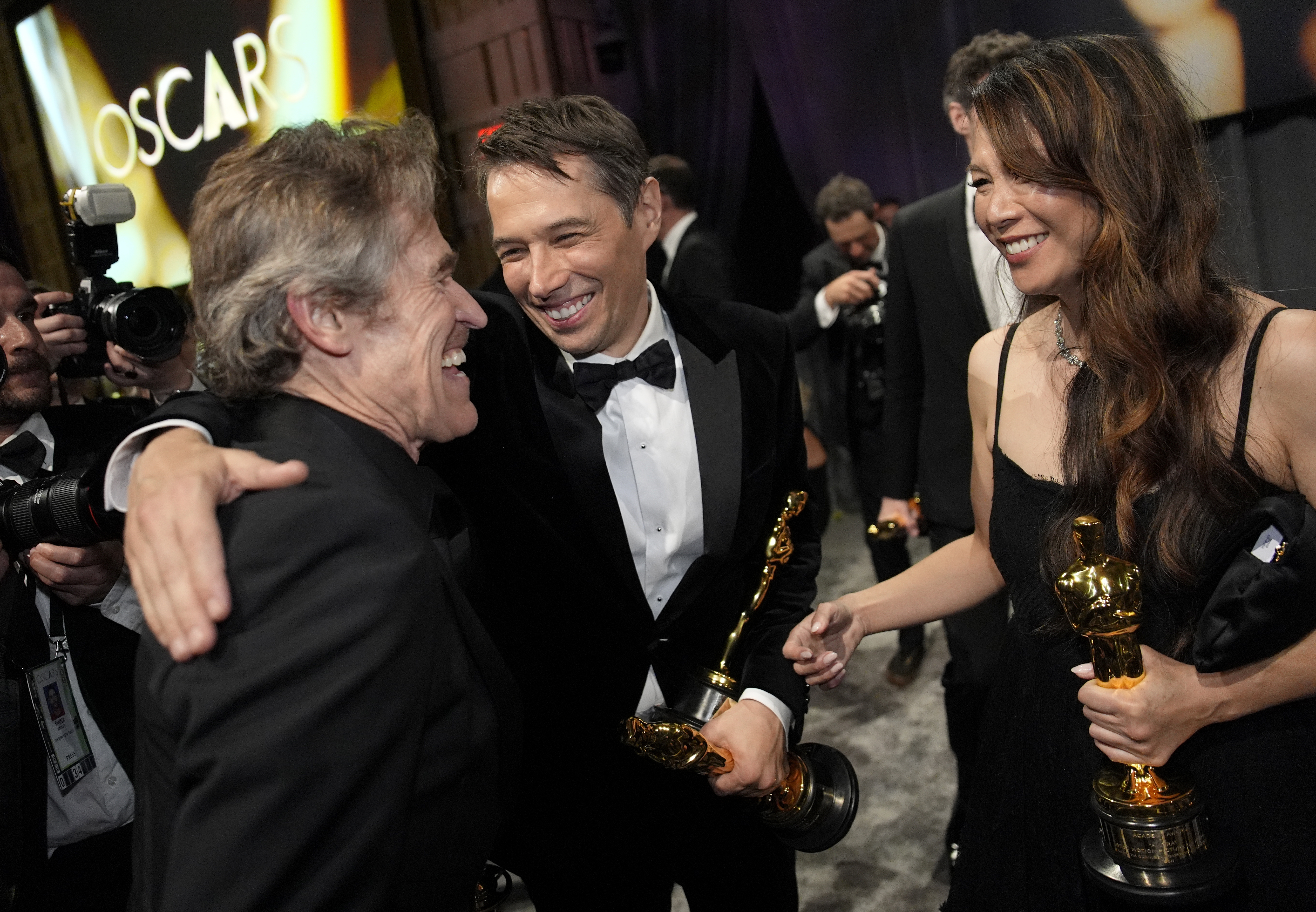 Οσκαρ 2025: Οσα δεν έδειξαν οι κάμερες σε 10 κλικ-4