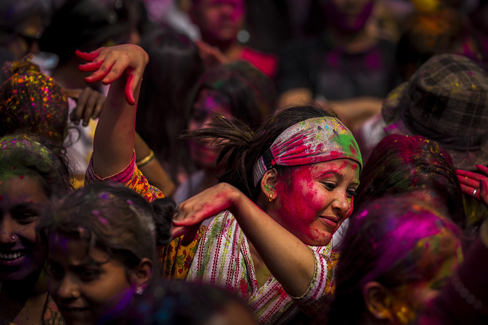 Η γιορτή Holi-3