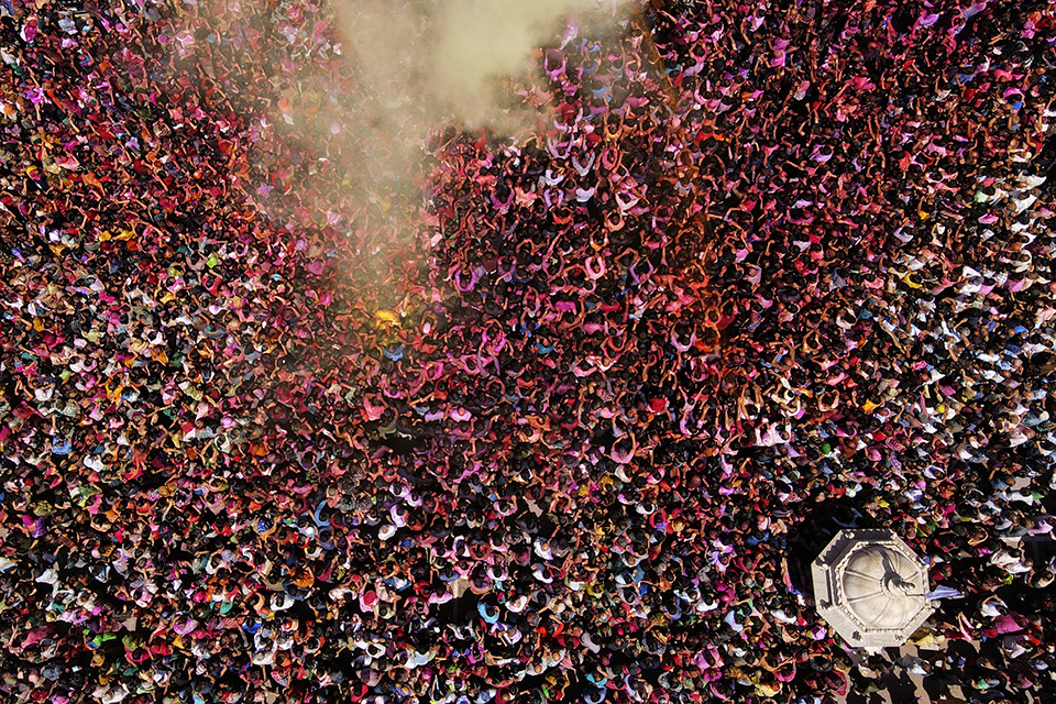 Η γιορτή Holi-1