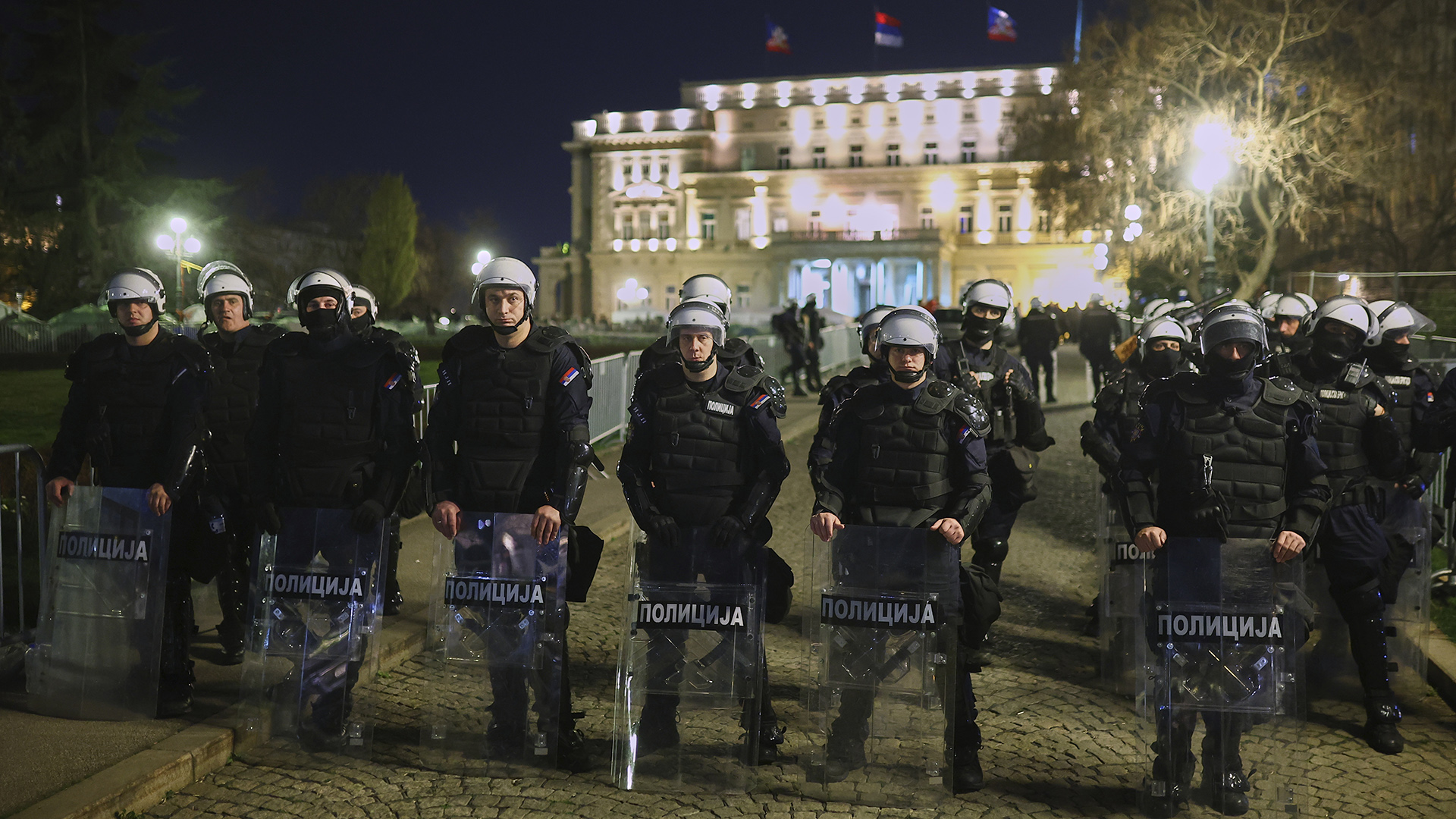 Σερβία: Νέο φοιτητικό συλλαλητήριο σήμερα στο Βελιγράδι – Επεισόδια το βράδυ της Παρασκευής-2