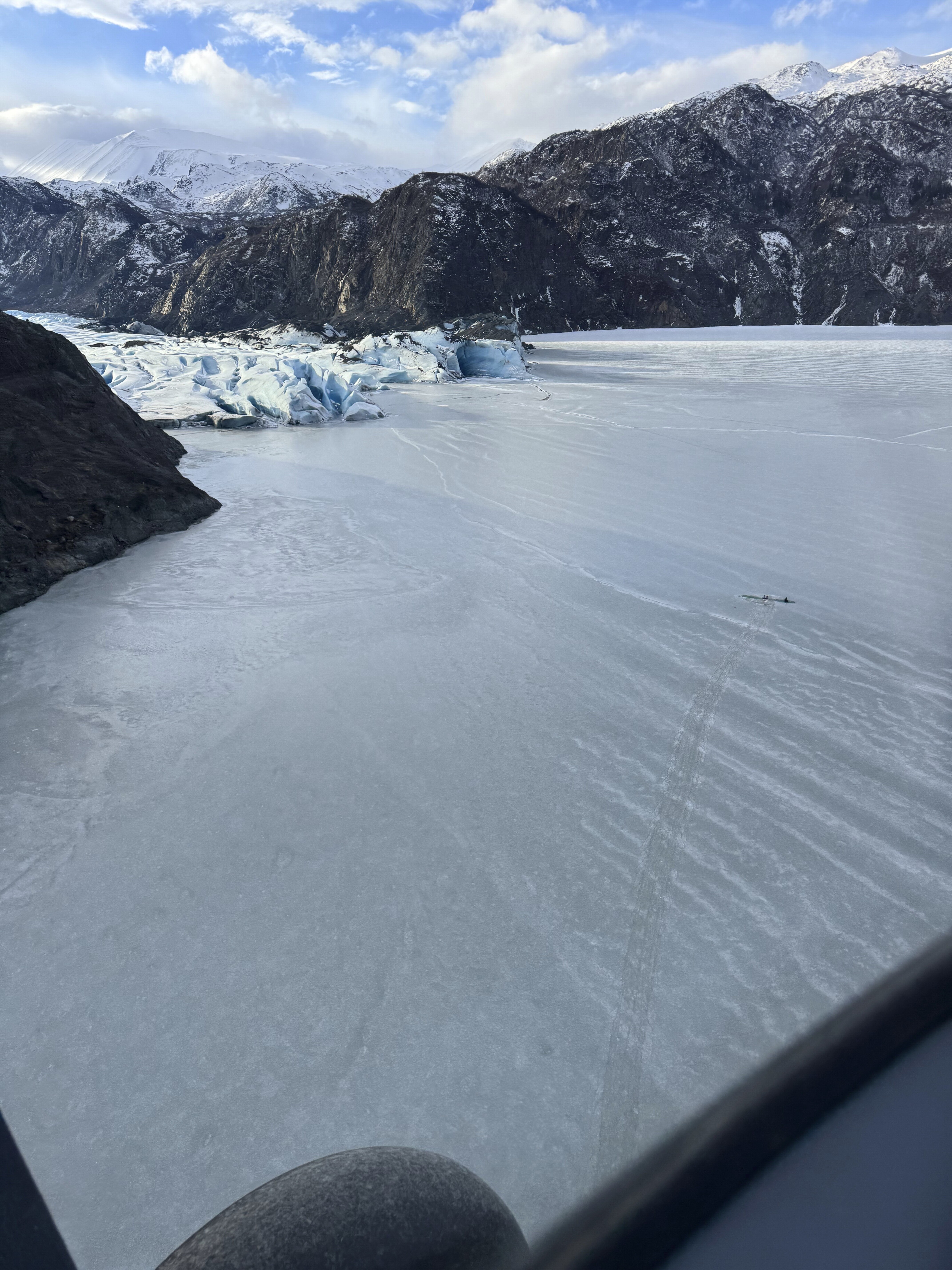 Αλάσκα: Επέζησαν για δώδεκα ώρες στους -20 ℃ μετά τη συντριβή του αεροσκάφους τους-2
