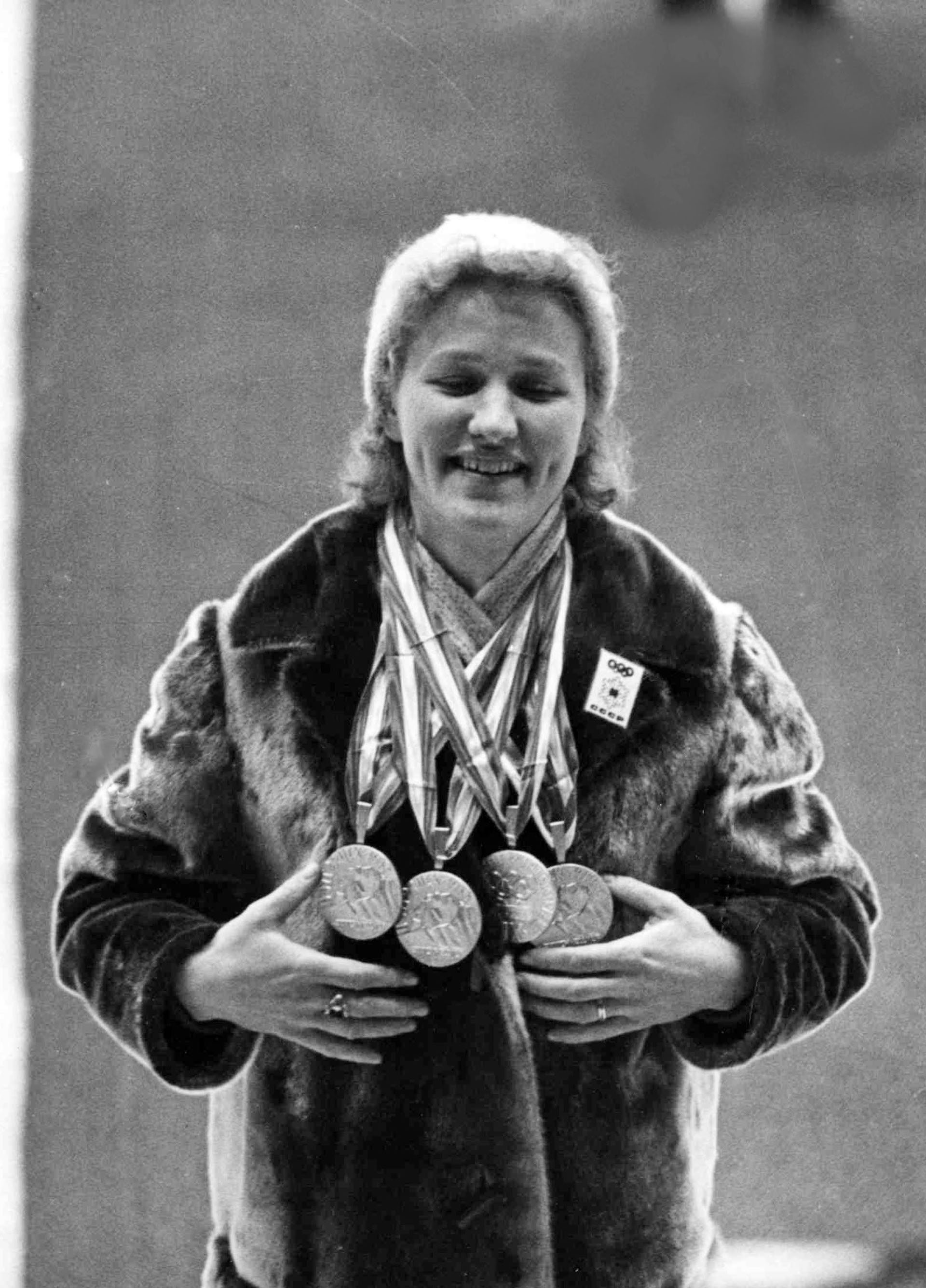 Η πρώτη γυναίκα με τέσσερα χρυσά ολυμπιακά μετάλλια από μία διοργάνωση-2