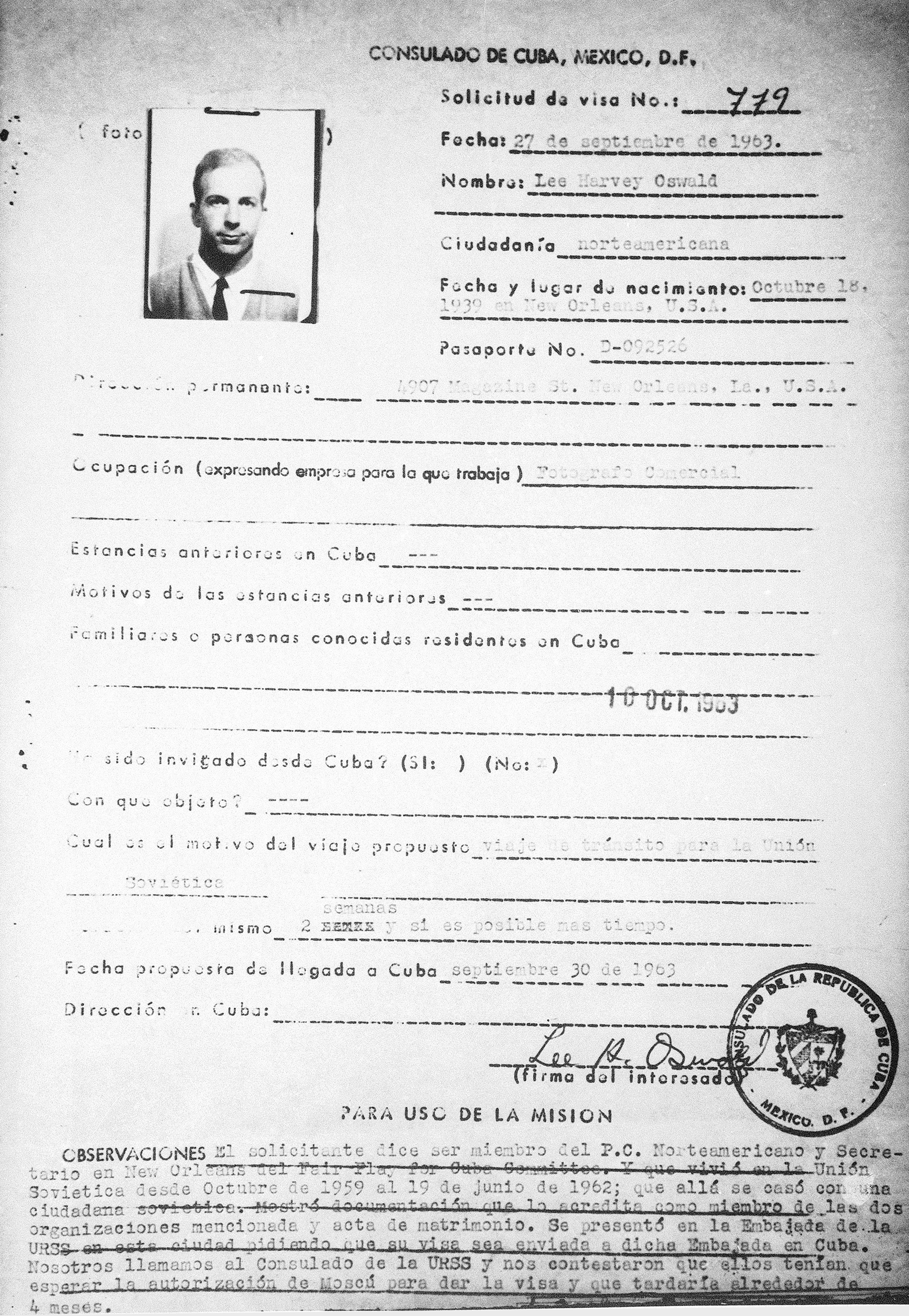 Δολοφονία Κένεντι: Τι πραγματικά αποκαλύπτουν οι αποχαρακτηρισμένοι φάκελοι-7