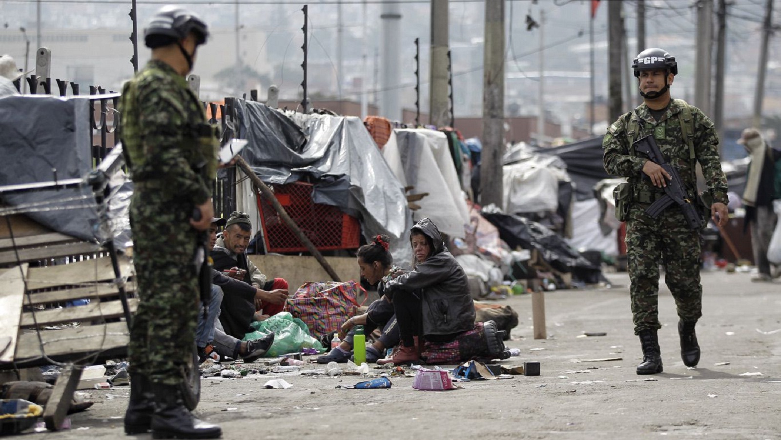 Κολομβία: Χειροβομβίδα σκότωσε τρεις πολίτες στο κέντρο της πρωτεύουσας Μπογοτά-1