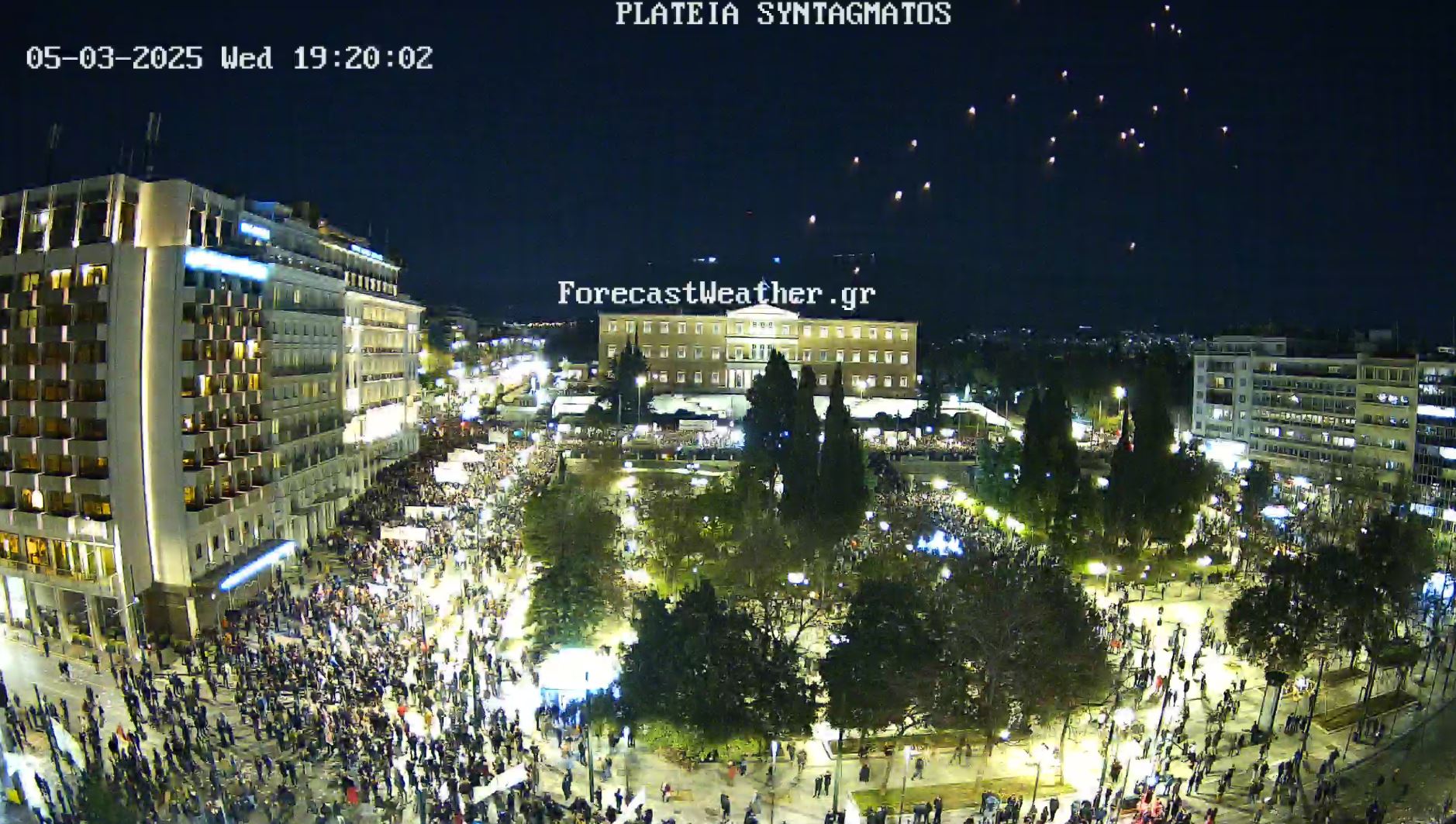 Συλλαλητήριο για τα Τέμπη στο Σύνταγμα-1