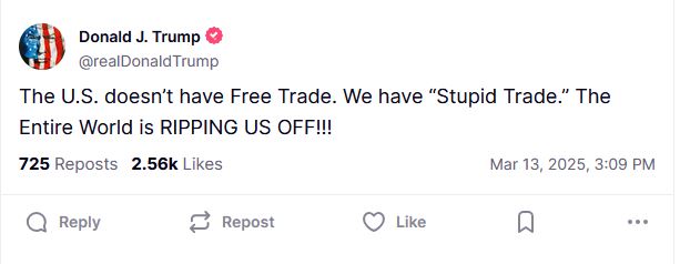 Τραμπ: «Ολος ο κόσμος κλέβει τις ΗΠΑ» – Νευρικότητα στις αγορές-1