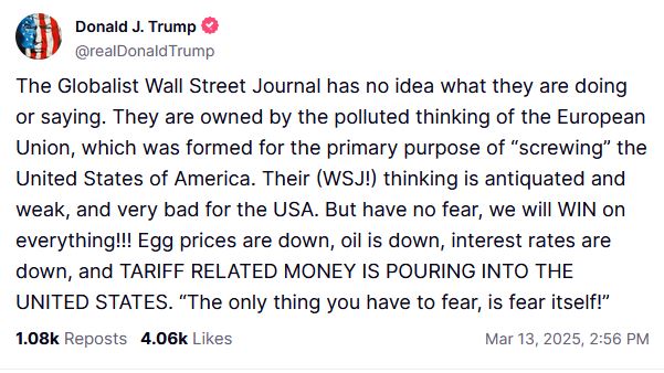 Τραμπ: «Ολος ο κόσμος κλέβει τις ΗΠΑ» – Νευρικότητα στις αγορές-3