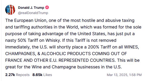 Τραμπ: «Ολος ο κόσμος κλέβει τις ΗΠΑ» – Νευρικότητα στις αγορές-2