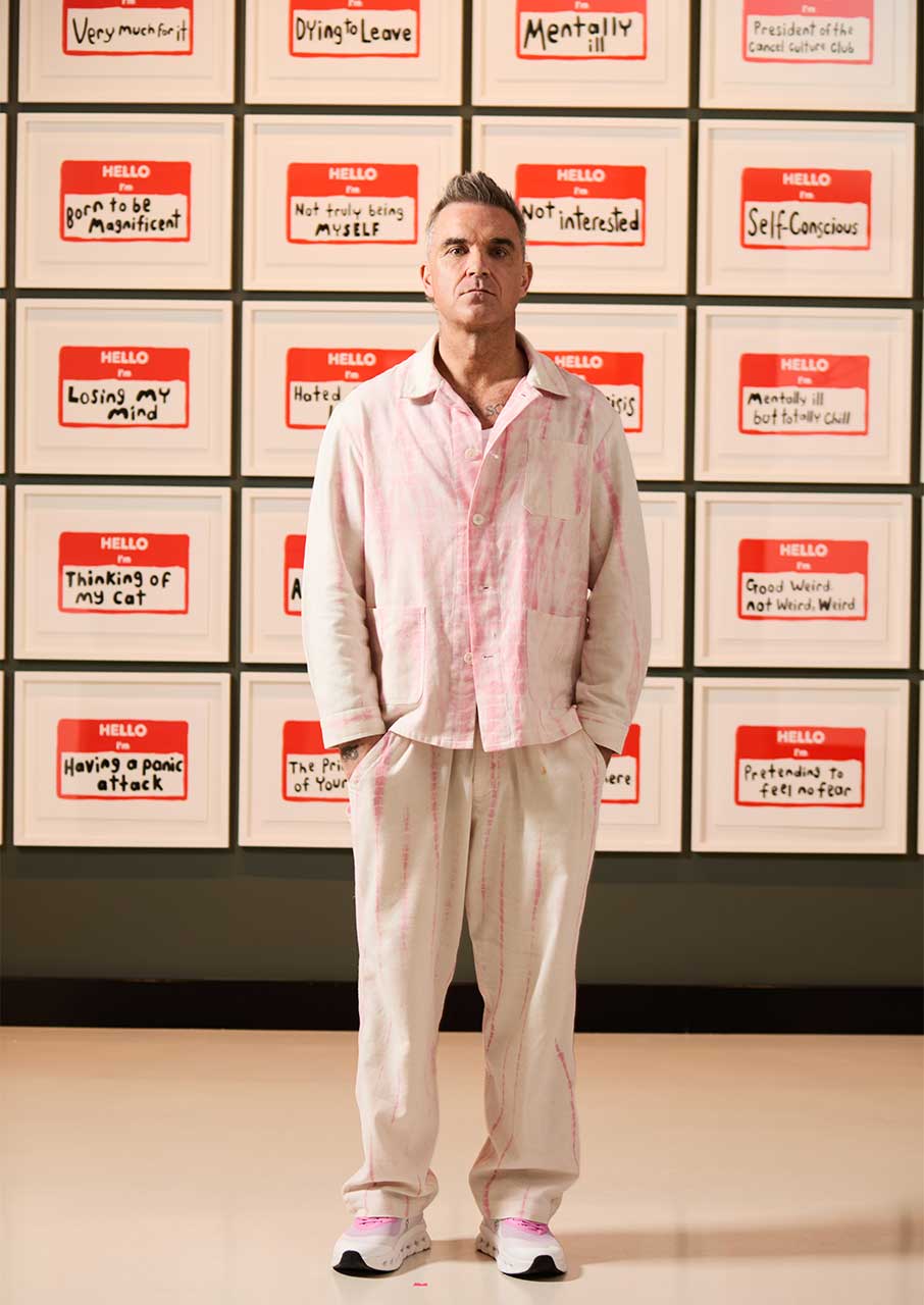 Ο Ρόμπι Γουίλιαμς σε ρόλο εικαστικού. Είναι καλός;-2