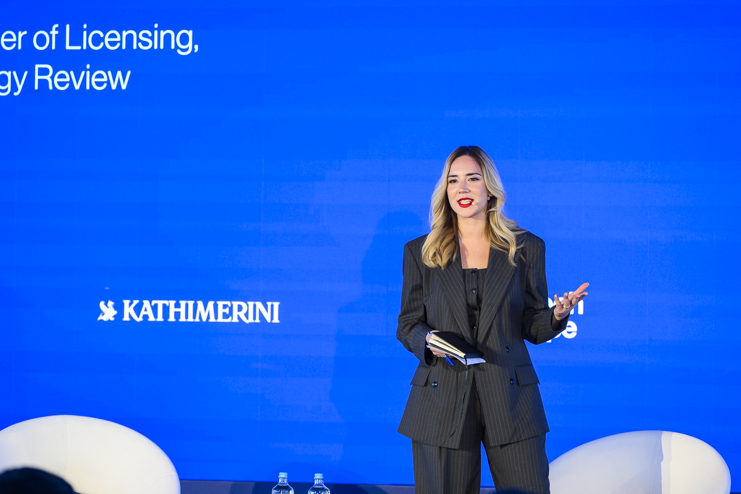 Ανοιξε τις Εργασίες του το Συνέδριο EmTech Europe 2025 στο ΚΠΙΣΝ-1