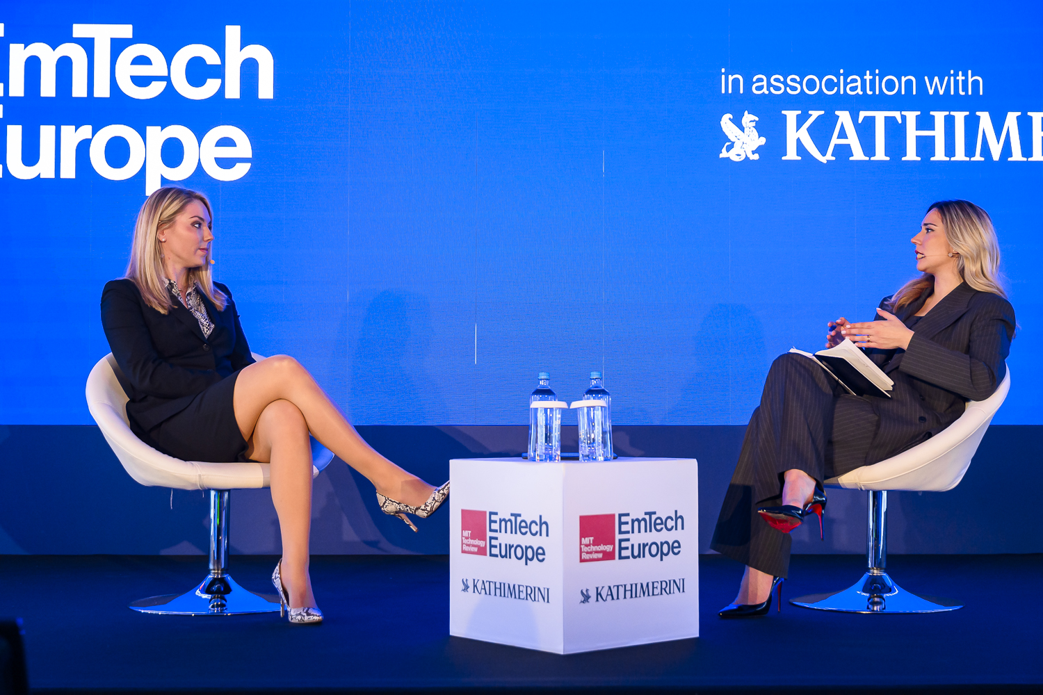 Eirini Schlosser (Dyania Health): Η ΑΙ ανοίγει νέους δρόμους στην ιατρική έρευνα και την περίθαλψη-1