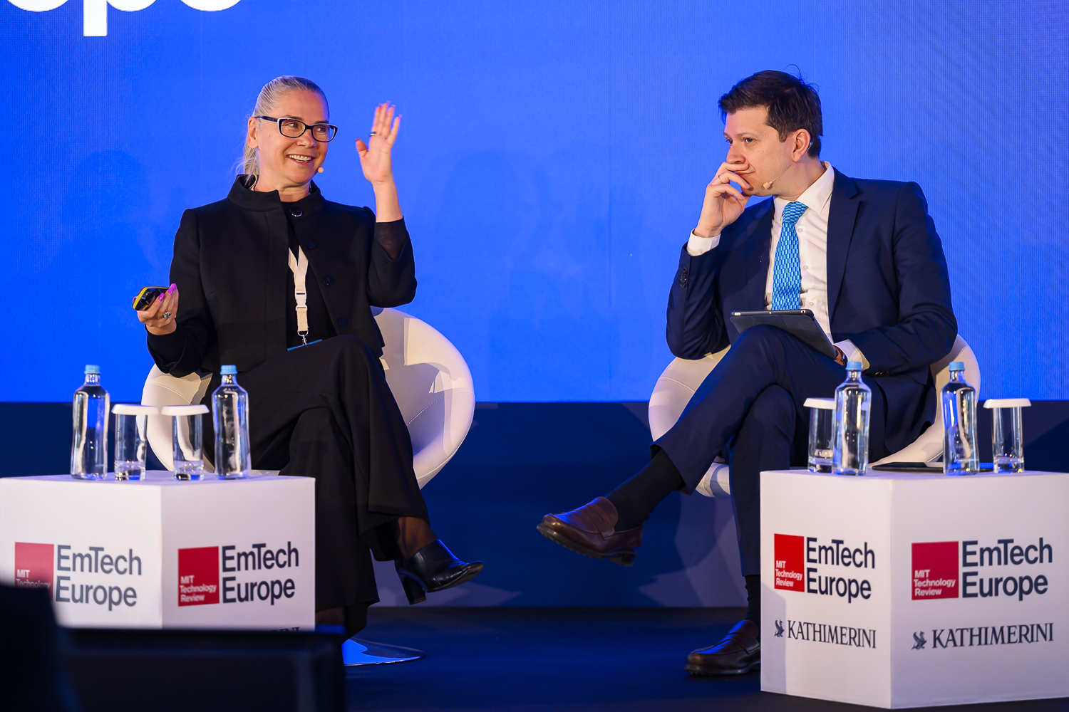 Maja Pantic (Neom, Imperial College London): Αρκούν 2-8 ώρες εκπαίδευσης και μόλις 30 λεπτά βίντεο για τη δημιουργία ενός ρεαλιστικού deepfake-3