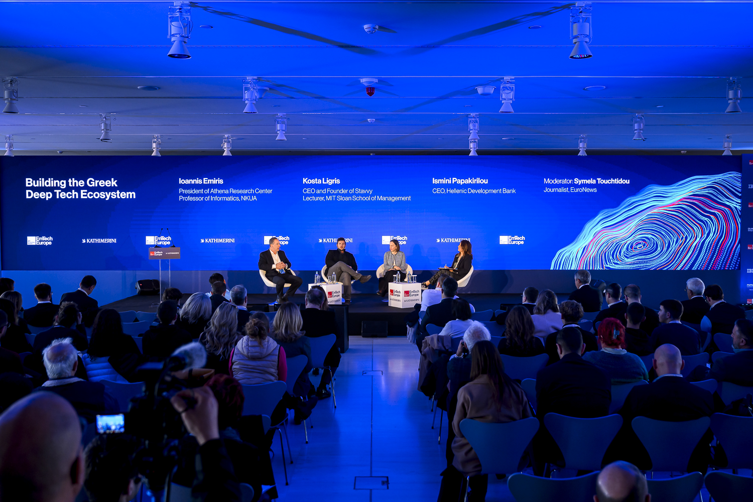 Χτίζοντας το Ελληνικό Deep Tech Οικοσύστημα: Προκλήσεις και Προοπτικές στο EmTech Europe 2025-2