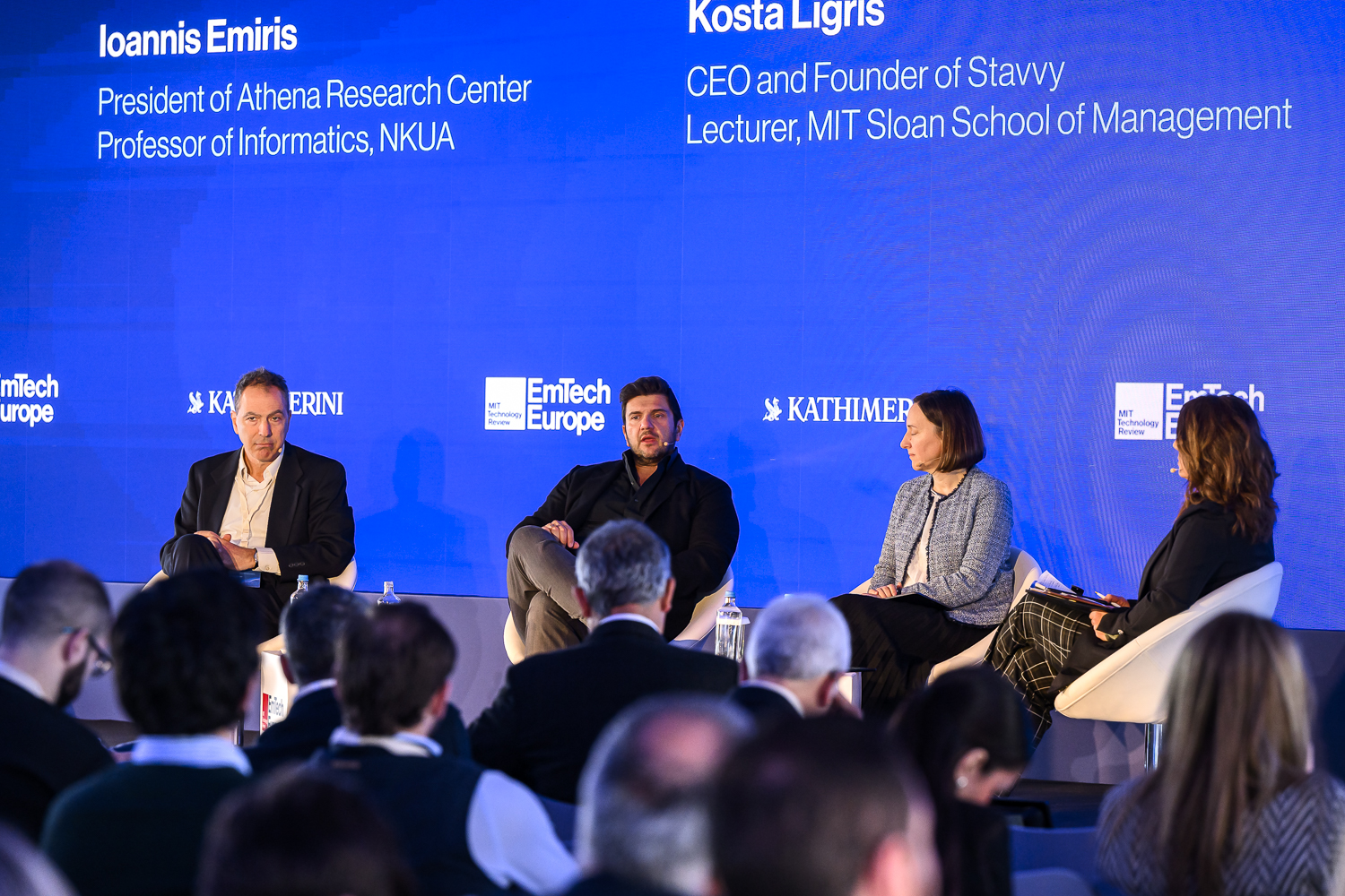 Χτίζοντας το Ελληνικό Deep Tech Οικοσύστημα: Προκλήσεις και Προοπτικές στο EmTech Europe 2025-3