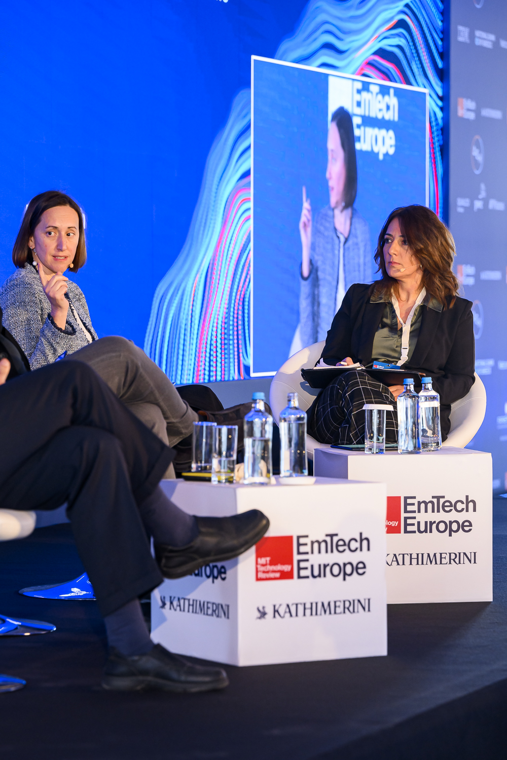 Χτίζοντας το Ελληνικό Deep Tech Οικοσύστημα: Προκλήσεις και Προοπτικές στο EmTech Europe 2025-5