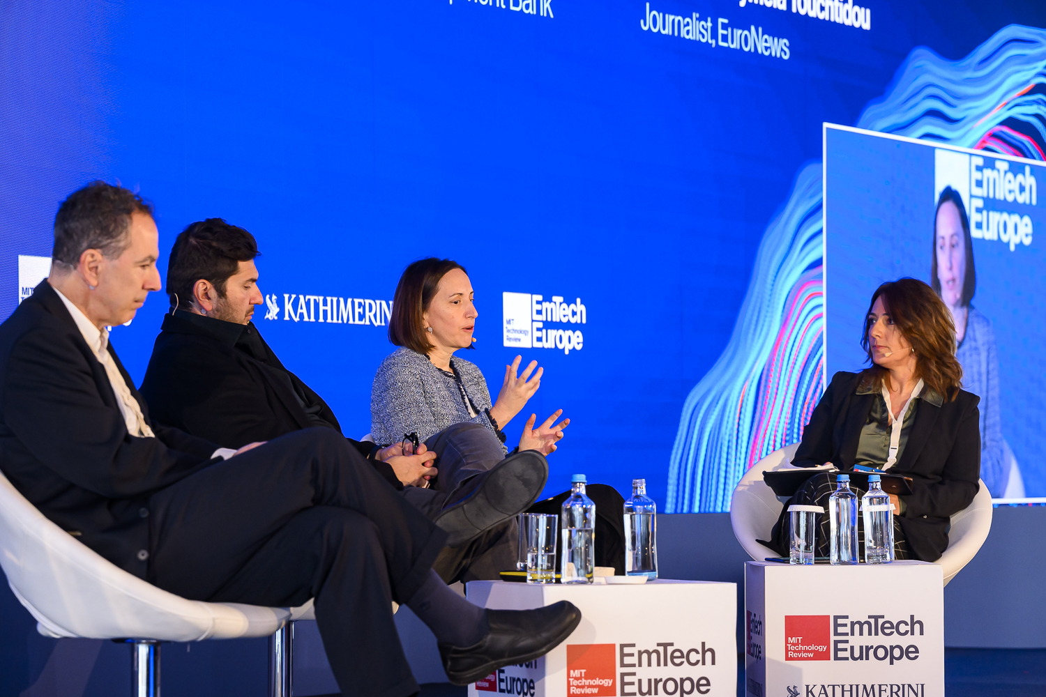 Χτίζοντας το Ελληνικό Deep Tech Οικοσύστημα: Προκλήσεις και Προοπτικές στο EmTech Europe 2025-4