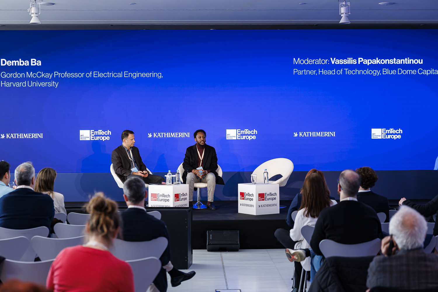 Demba Ba (Harvard University): Τα LLMs αλλάζουν τον τρόπο που αλληλεπιδρούμε με τη γνώση-1