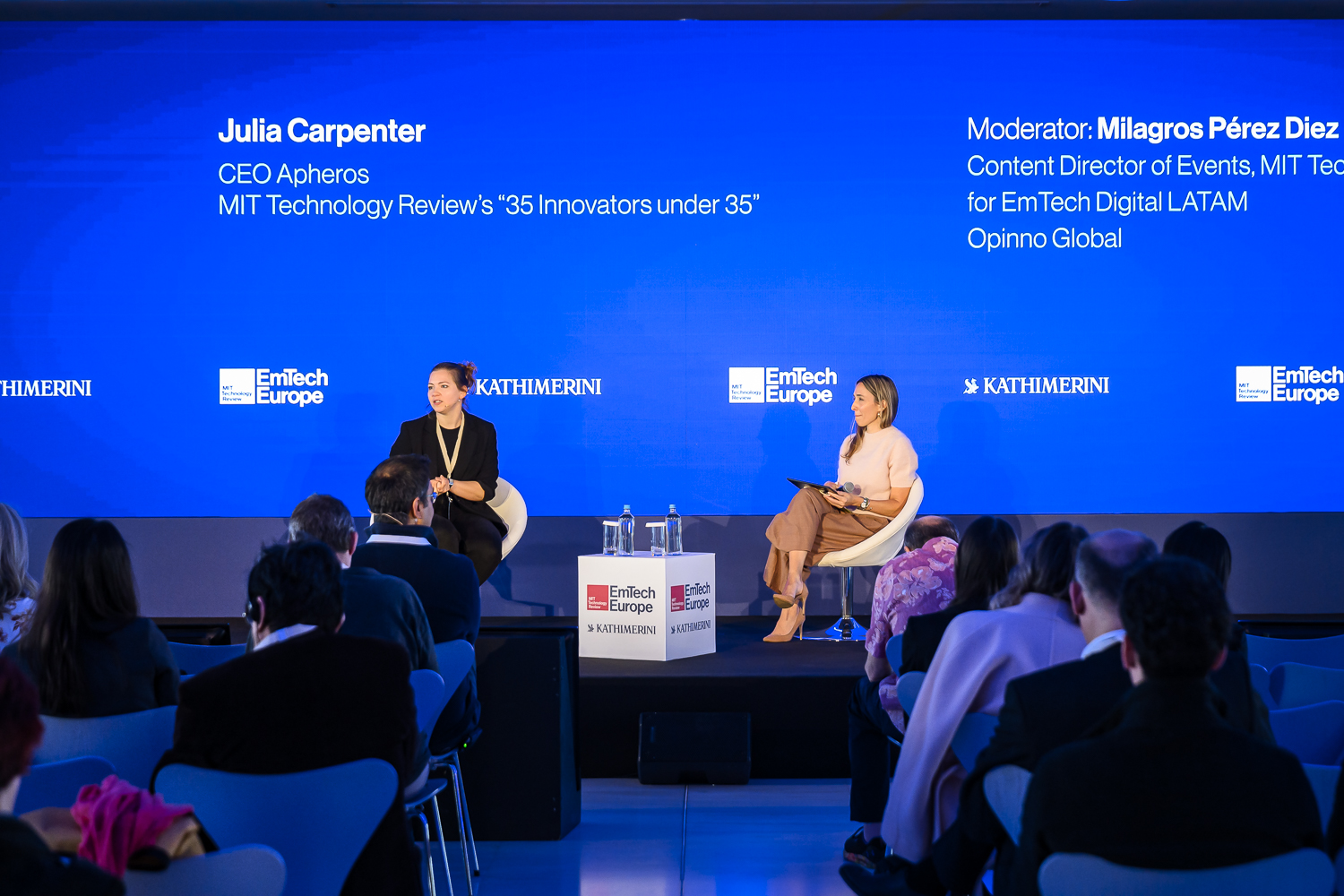 Julia Carpenter (Apheros): Τα νέα προηγμένα υλικά αλλάζουν  ριζικά την ψύξη των κέντρων δεδομένων-1