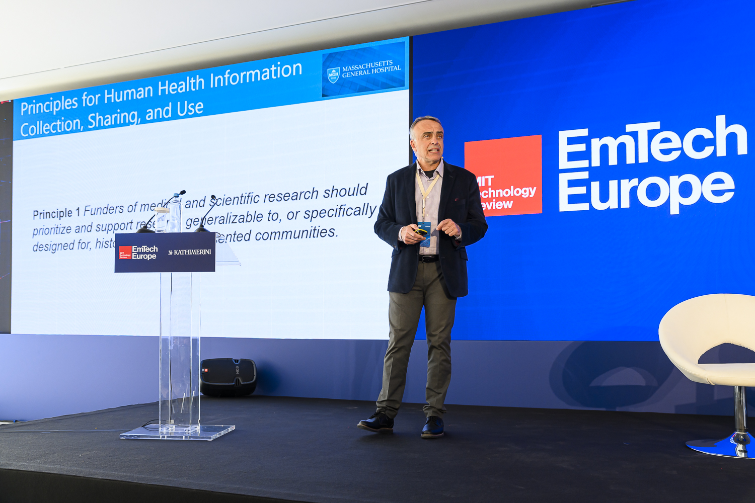 Αντώνης Αρμούντας: Η πληροφορία είναι το κλειδί-3