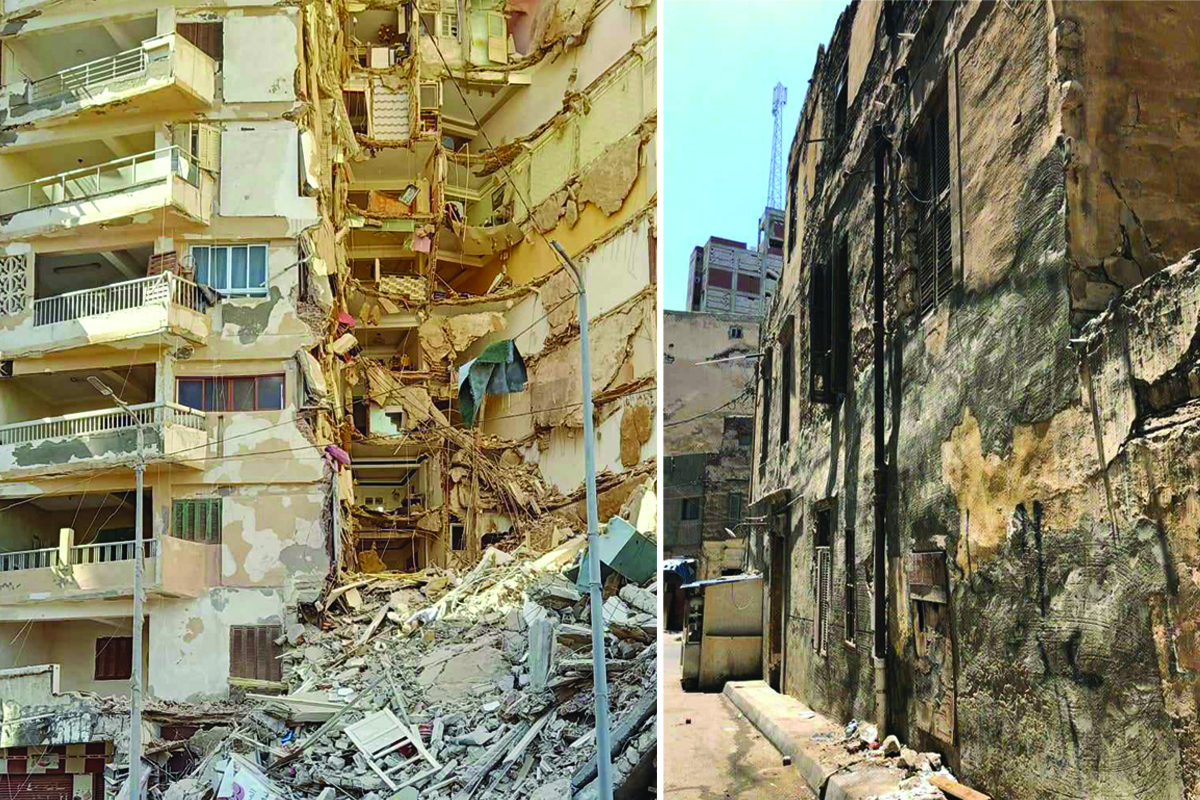 Αλεξάνδρεια: «Ιστορικές συνοικίες κινδυνεύουν να χαθούν στη θάλασσα»-1