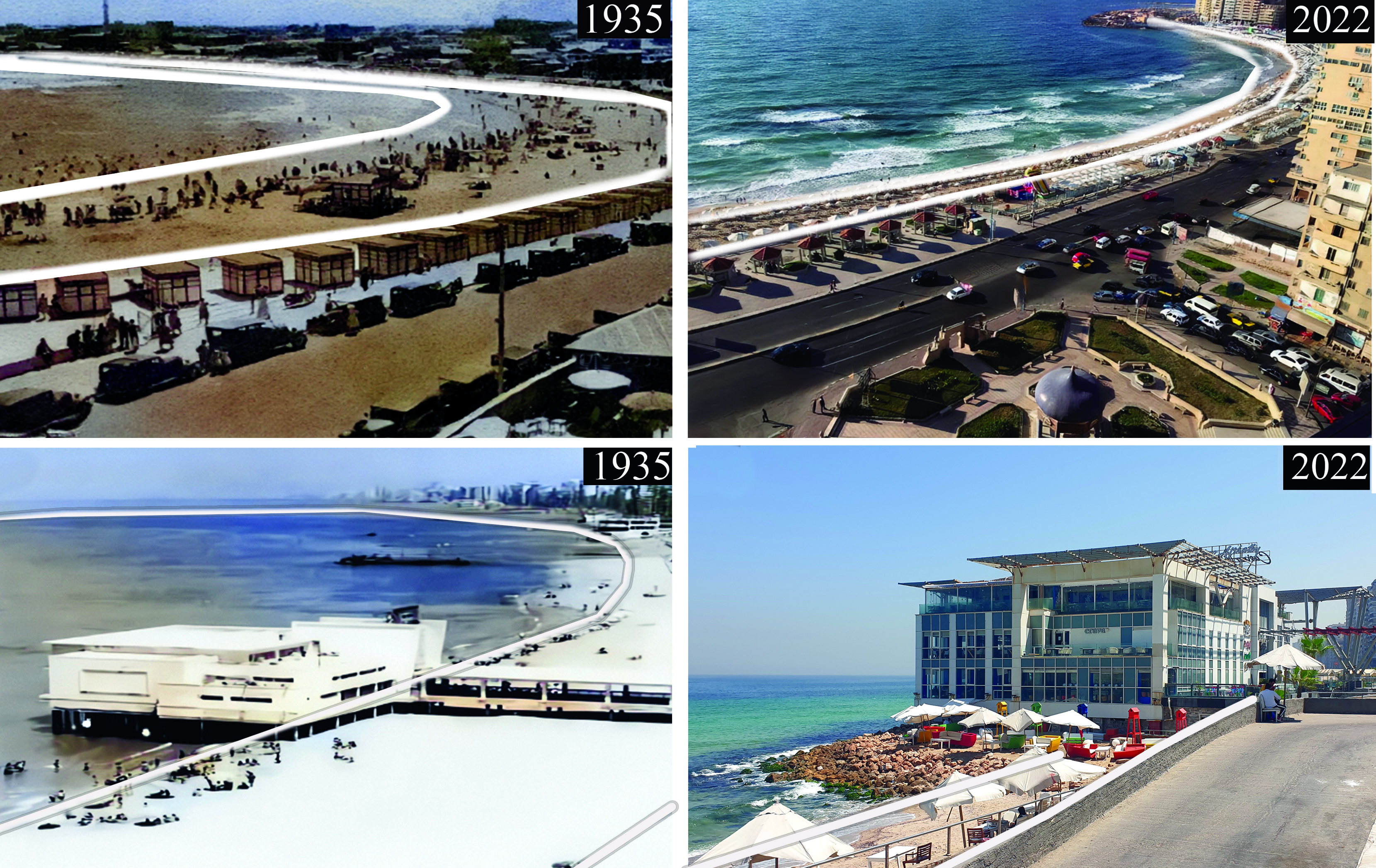 Αλεξάνδρεια: «Ιστορικές συνοικίες κινδυνεύουν να χαθούν στη θάλασσα»-4