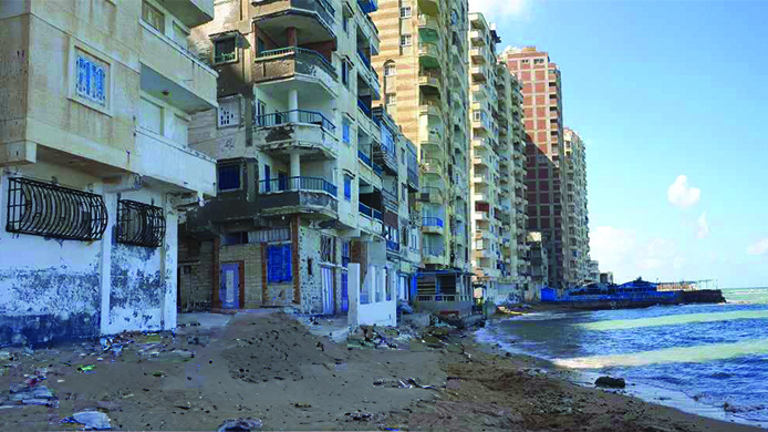 Αλεξάνδρεια: «Ιστορικές συνοικίες κινδυνεύουν να χαθούν στη θάλασσα»-5