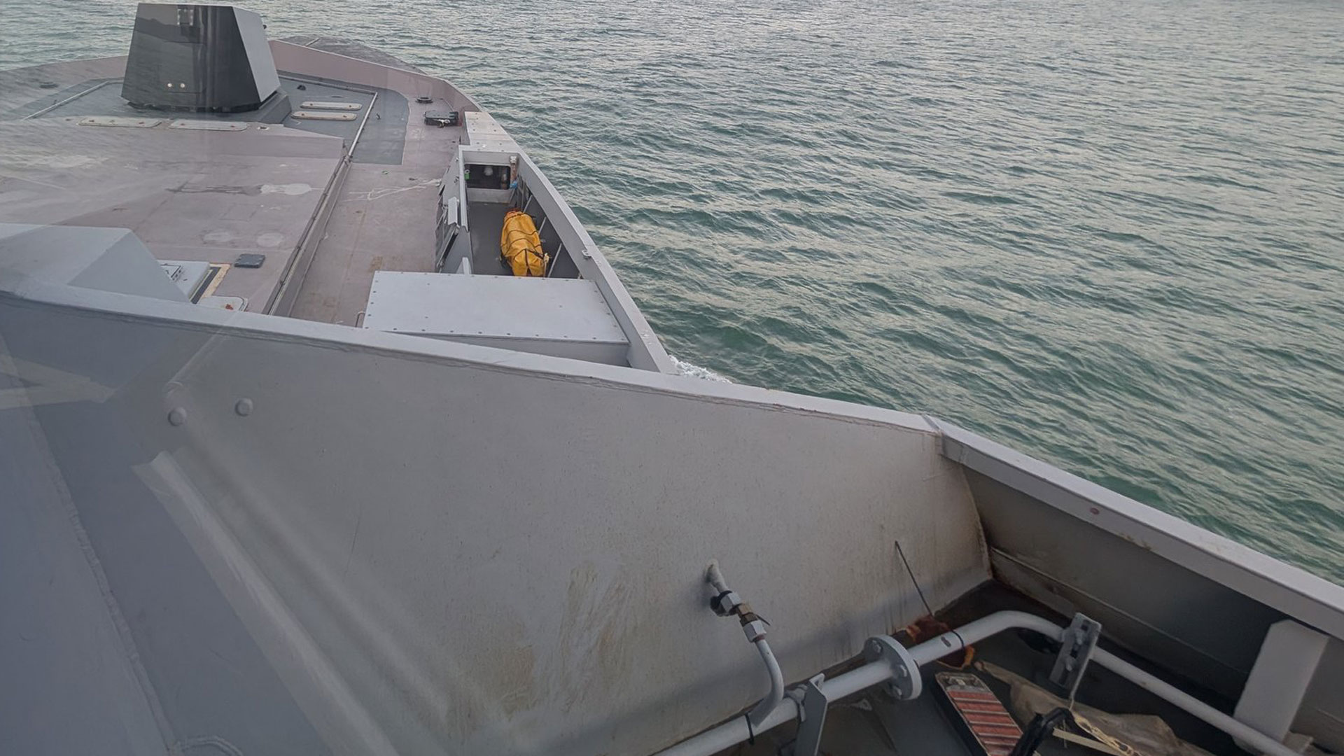 Φρεγάτες FDI: Οι πρώτες φωτογραφίες από το εσωτερικό τους-2