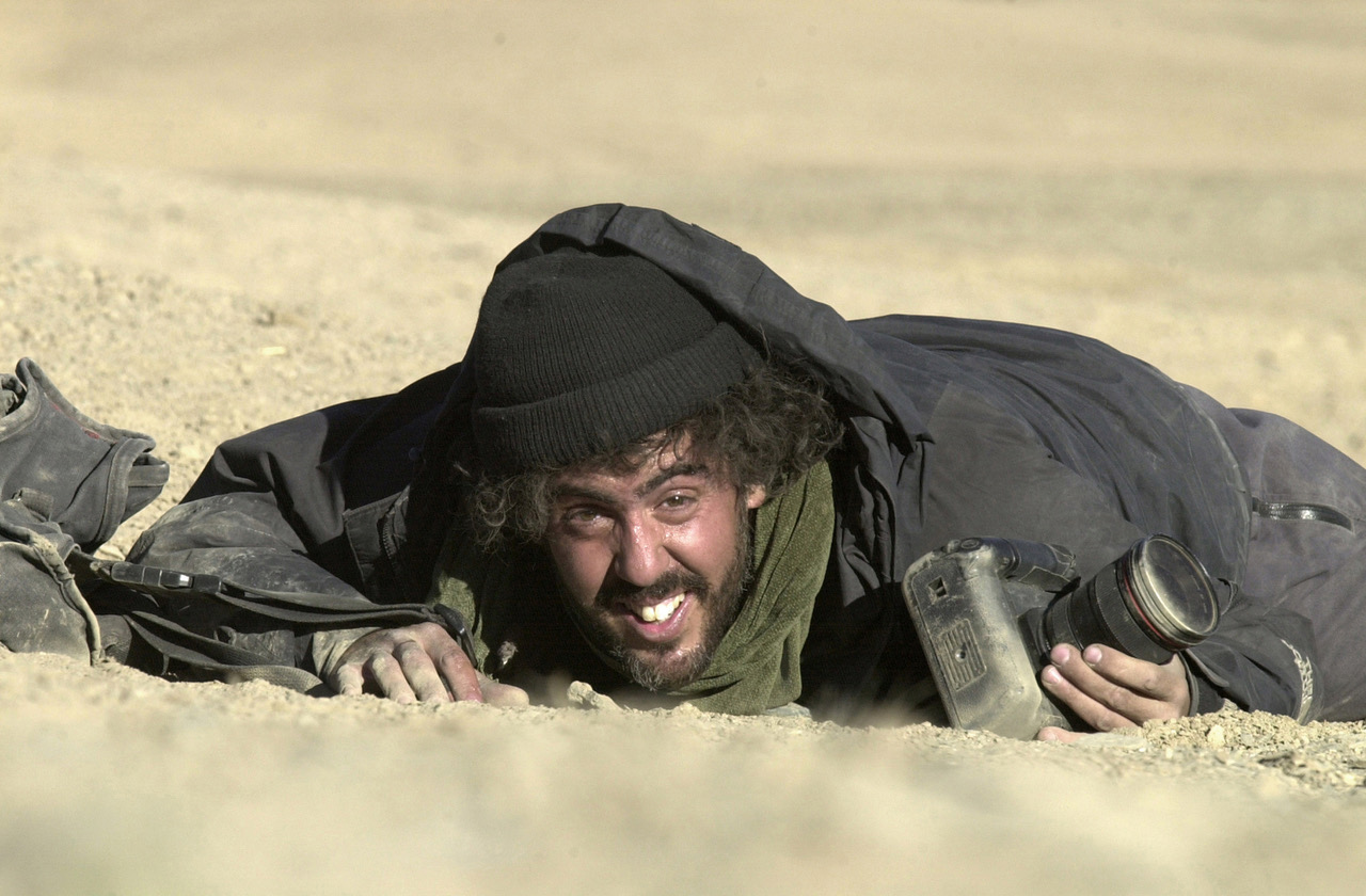 Ρον Χαβίβ στην «Κ»: «Ετρεμα όταν τραβούσα αυτήν την εικόνα»-5