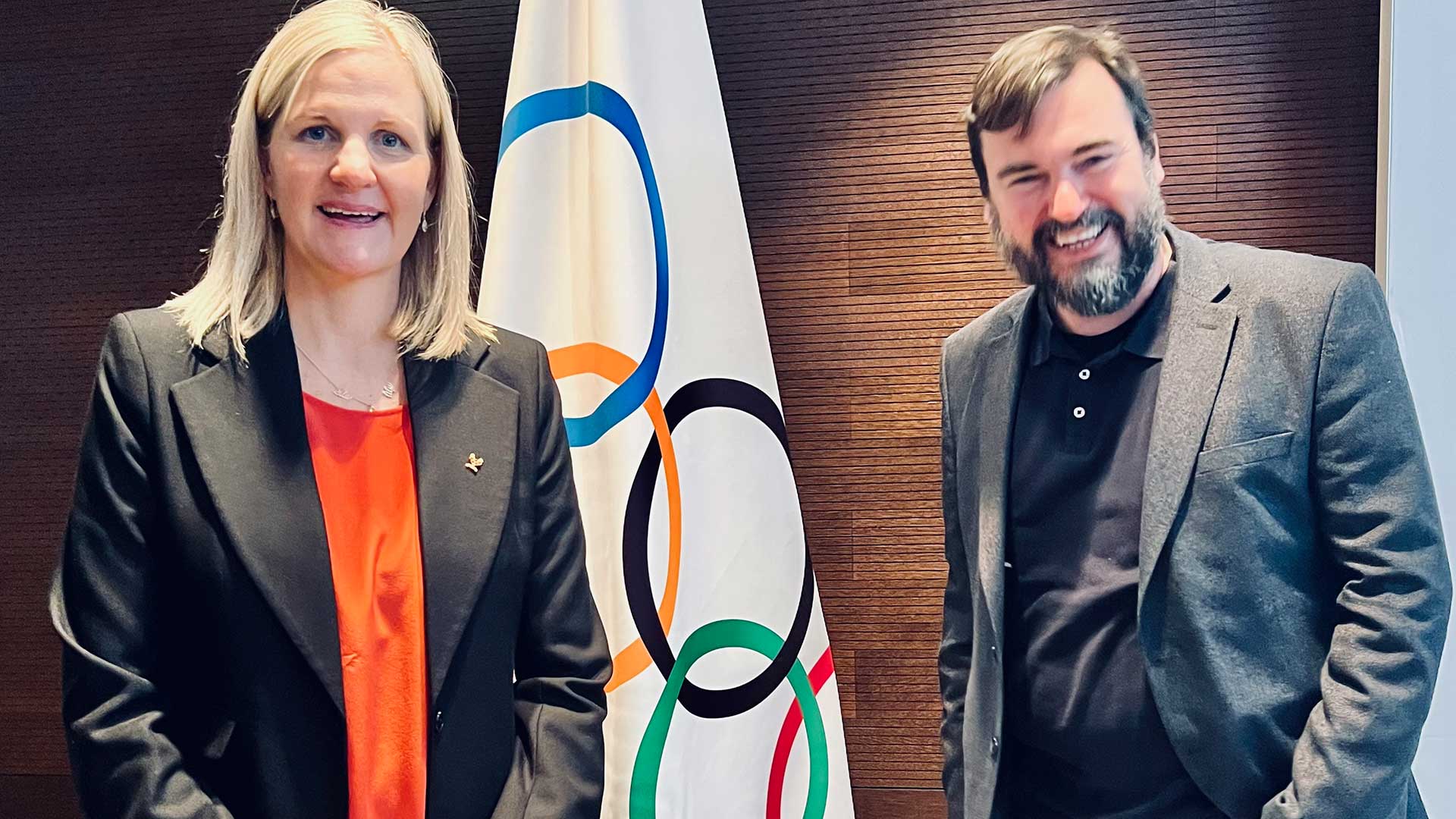 «Μαμά, κέρδισες!» 45 λεπτά με τη νέα πρόεδρο της ΔΟΕ-4