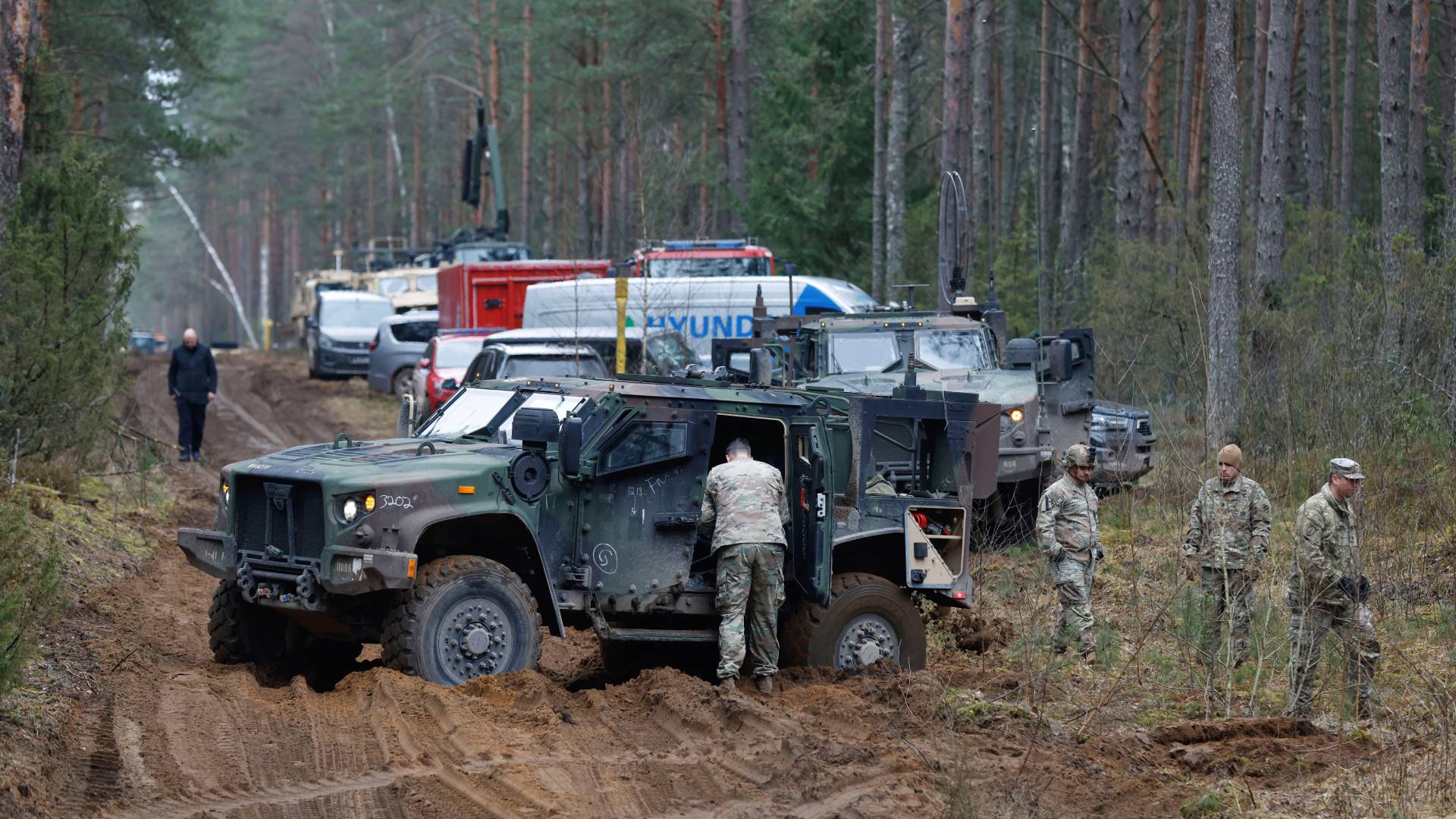 Λιθουανία: Νεκροί μέσα σε περιοχή με τύρφη βρέθηκαν τρεις αγνοούμενοι Αμερικανοί στρατιώτες-1