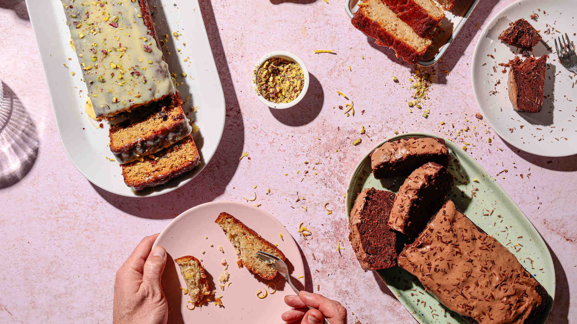 Τα κέικ της νηστείας: 12 συνταγές πλούσιες και λαχταριστές-1