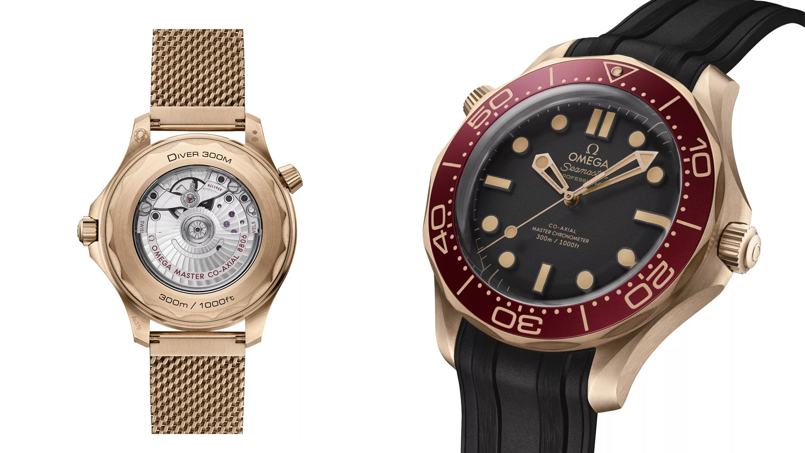 Ξεχωρίζουν: Ενα χαλκόχρυσο Omega κι ένα γαλάζιο Breitling-3