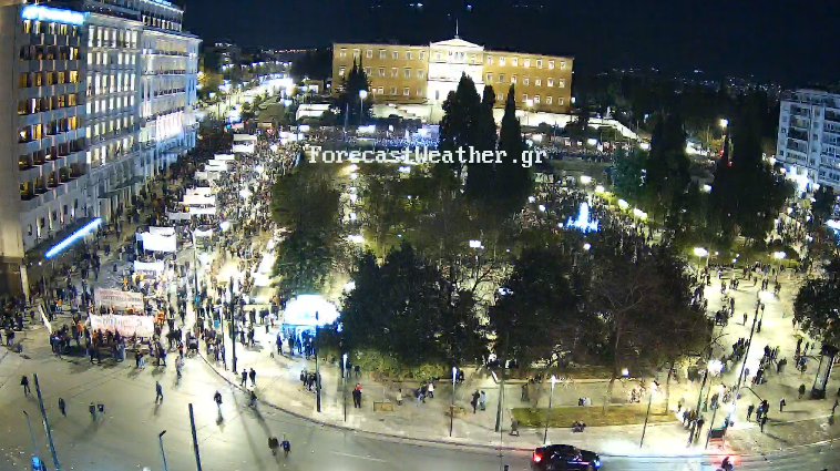 Τέμπη: Νέες διαδηλώσεις σε όλη τη χώρα – Κλειστοί σταθμοί του μετρό-1