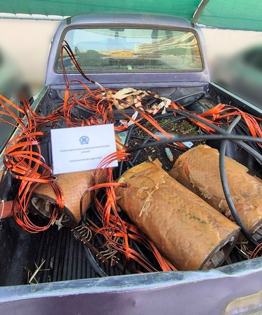 Ξάνθη: Εκλεψαν πηνία χαλκού από στύλους της ΔΕΔΔΗΕ αξίας άνω των 150.000 ευρώ-1