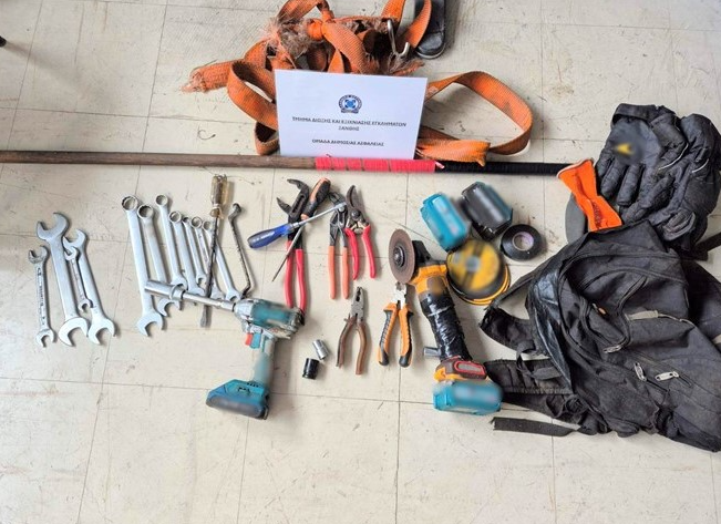 Ξάνθη: Εκλεψαν πηνία χαλκού από στύλους της ΔΕΔΔΗΕ αξίας άνω των 150.000 ευρώ-2