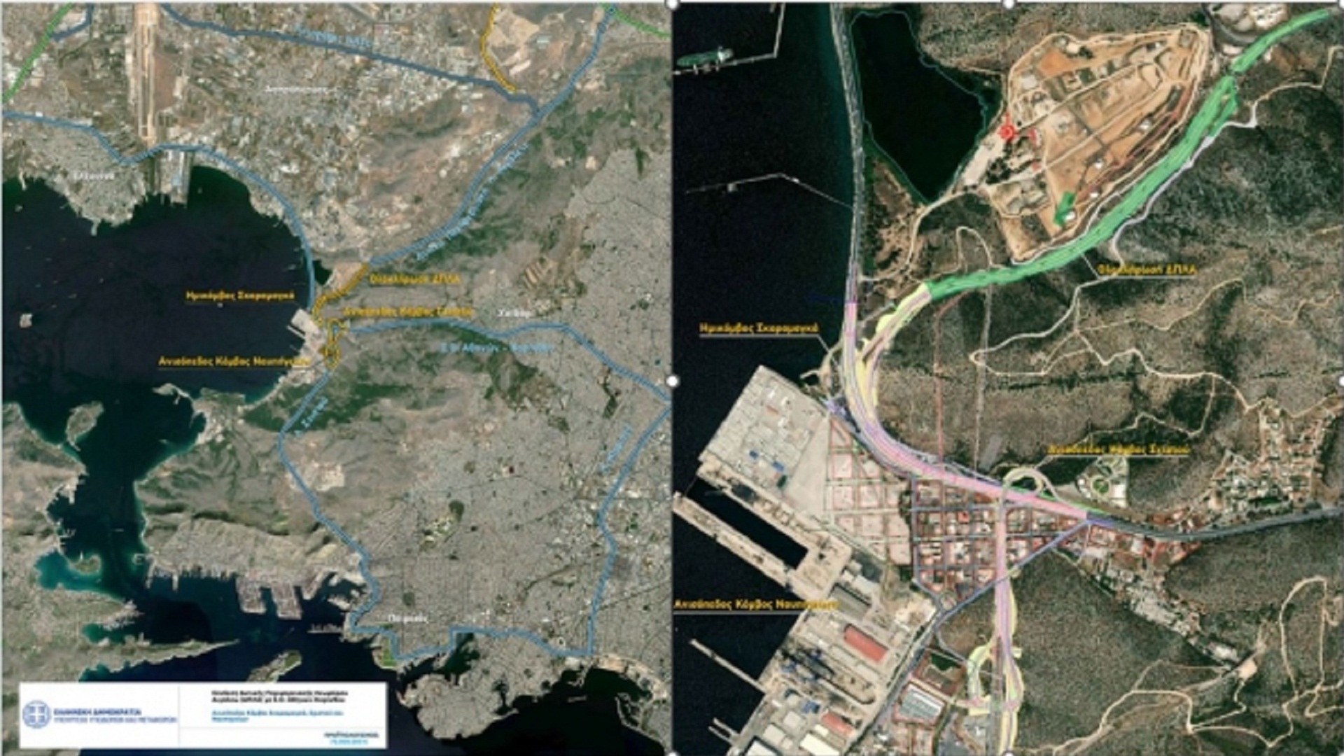 Εργα ανακούφισης του κυκλοφοριακού στον Κηφισό-1