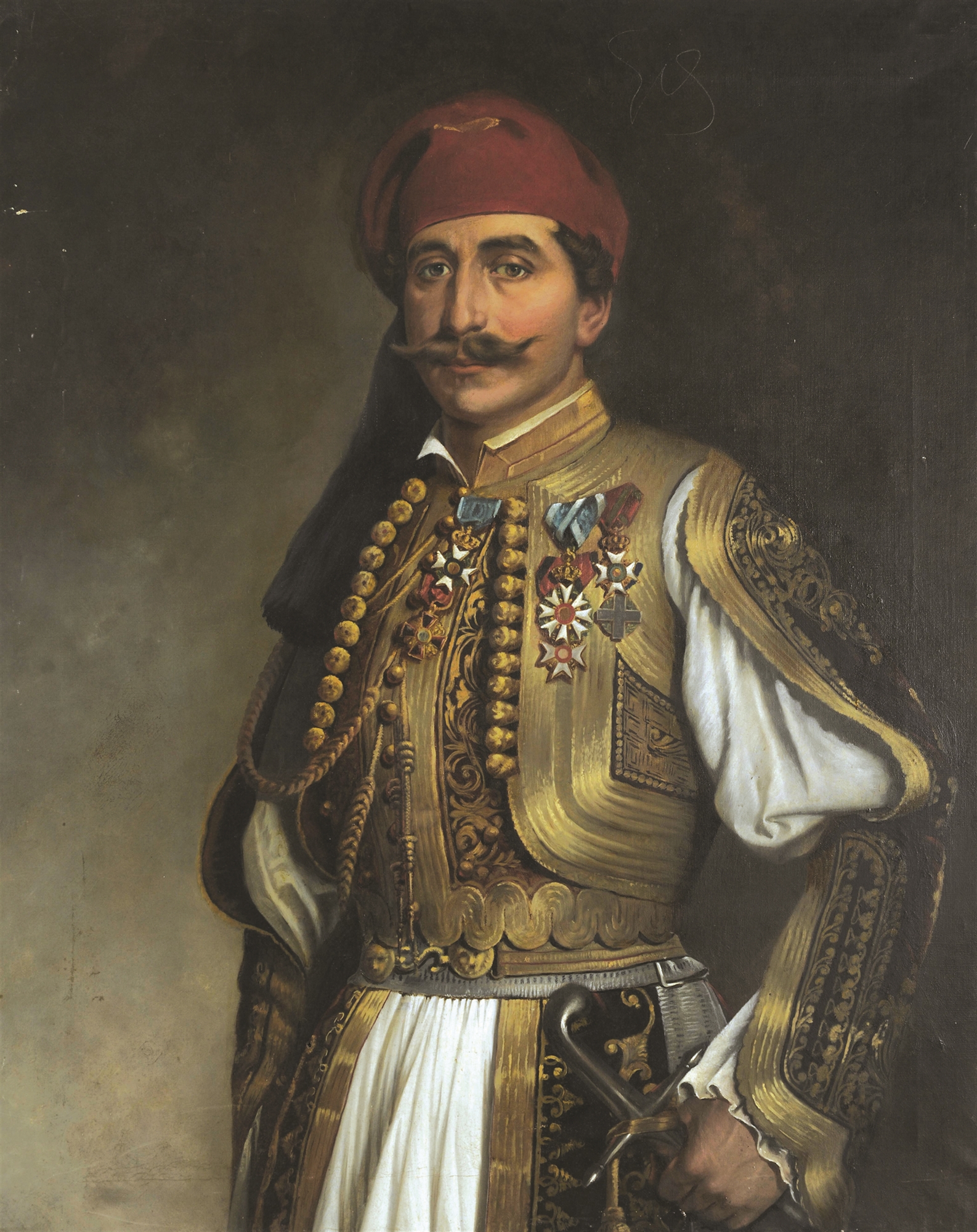 Φωτεινή Μαυρομιχάλη – Η νεράιδα εγγονή του Πετρόμπεη-12