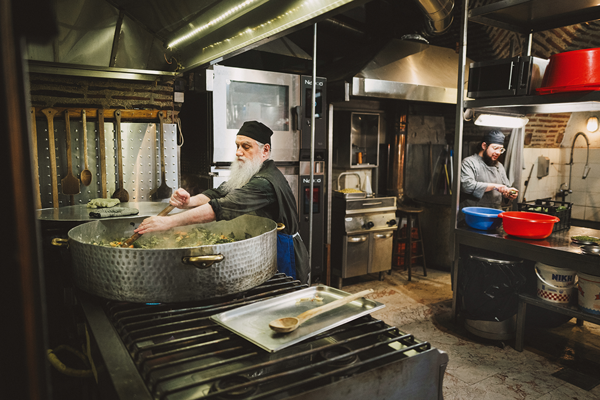 Στο Αγιο Ορος μάθαμε να φτιάχνουμε νηστίσιμο αυγολέμονο-2