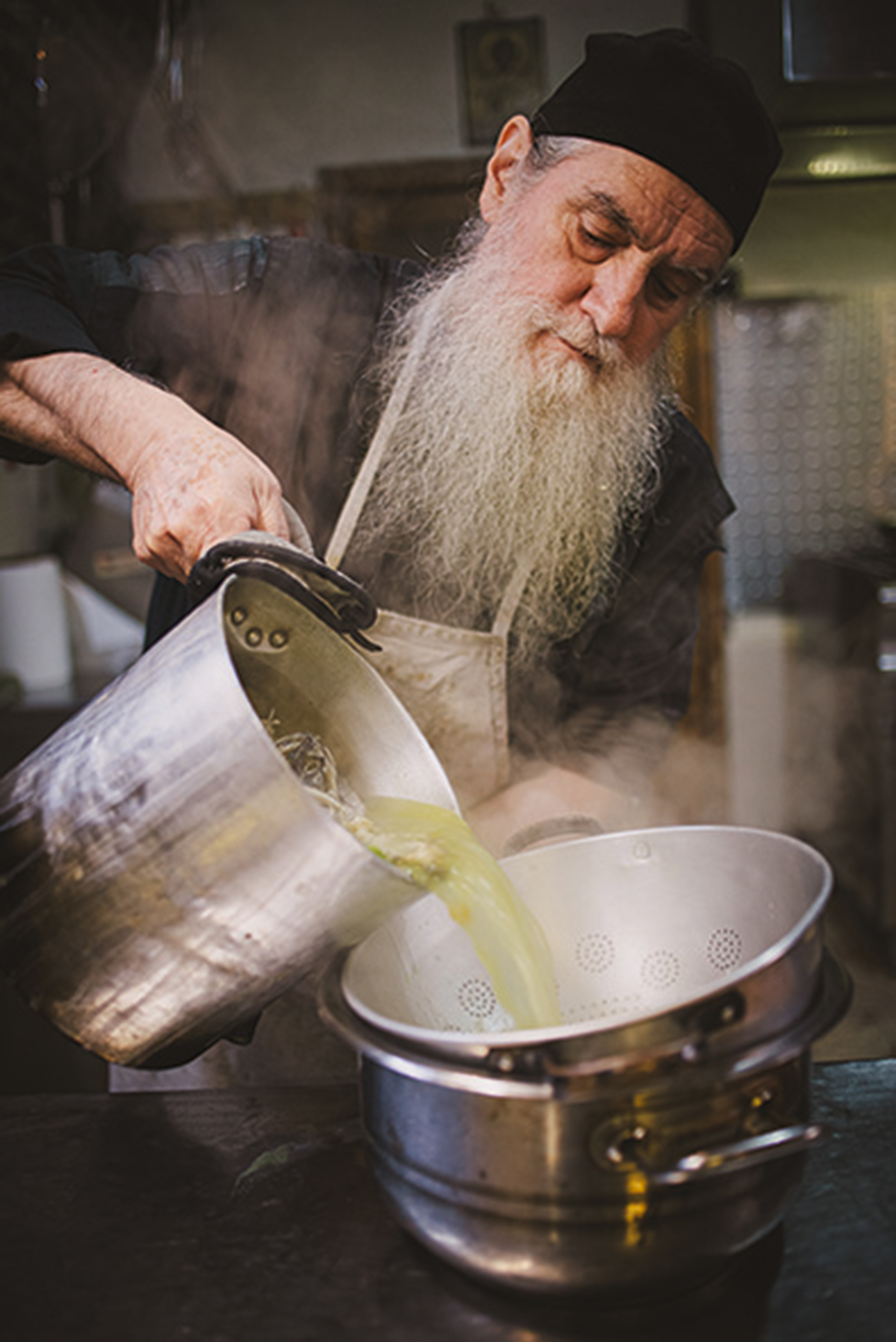 Στο Αγιο Ορος μάθαμε να φτιάχνουμε νηστίσιμο αυγολέμονο-4
