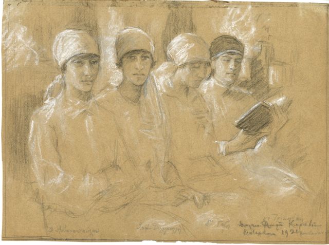 Θάλεια Φλωρά Καραβία – Ζωγραφίζοντας τους αγώνες του Ελληνισμού-12