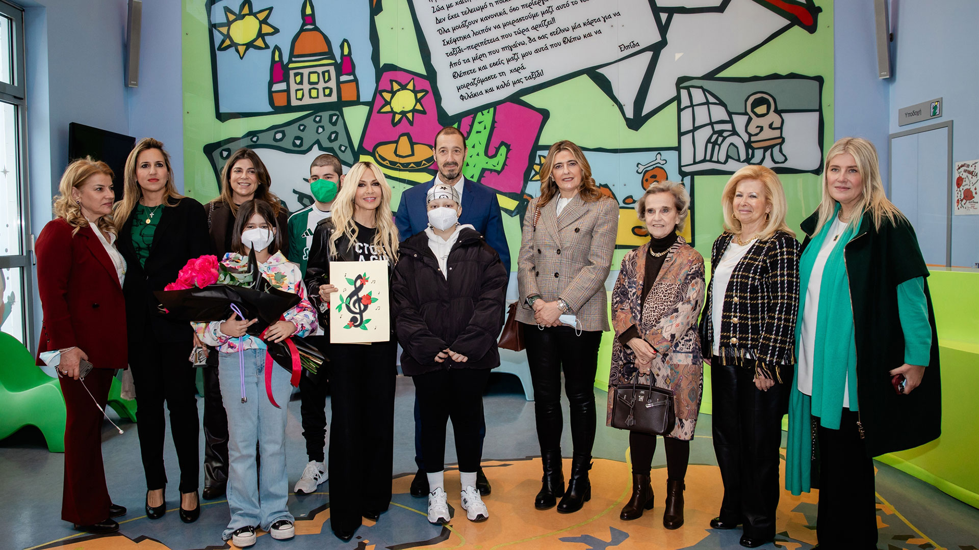 Η ποδοσφαιρική ομάδα του Παναθηναϊκού στο πλευρό των παιδιών της «ΕΛΠΙΔΑΣ»-1