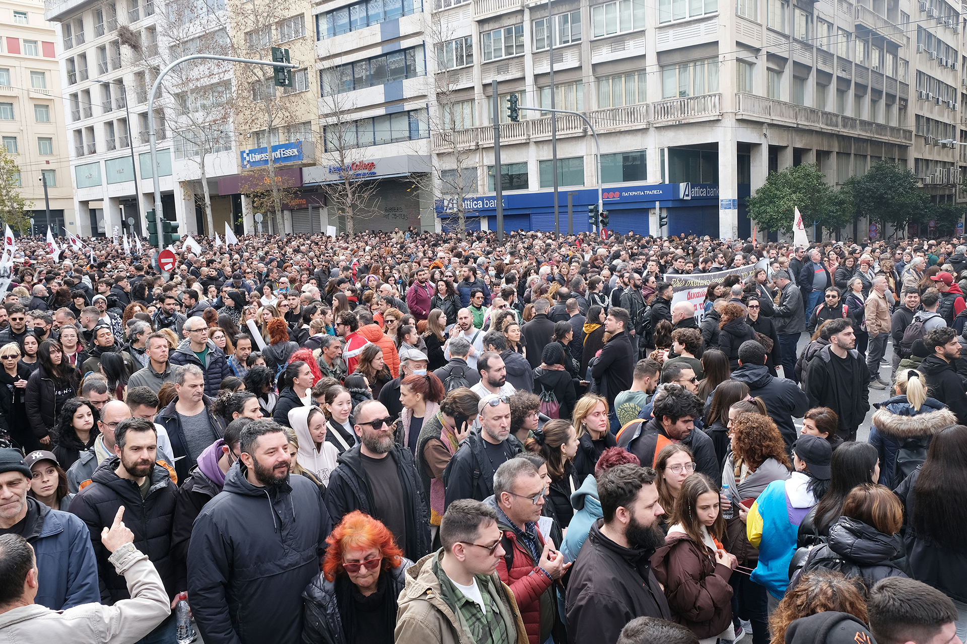 Τι είδα στο Σύνταγμα-2